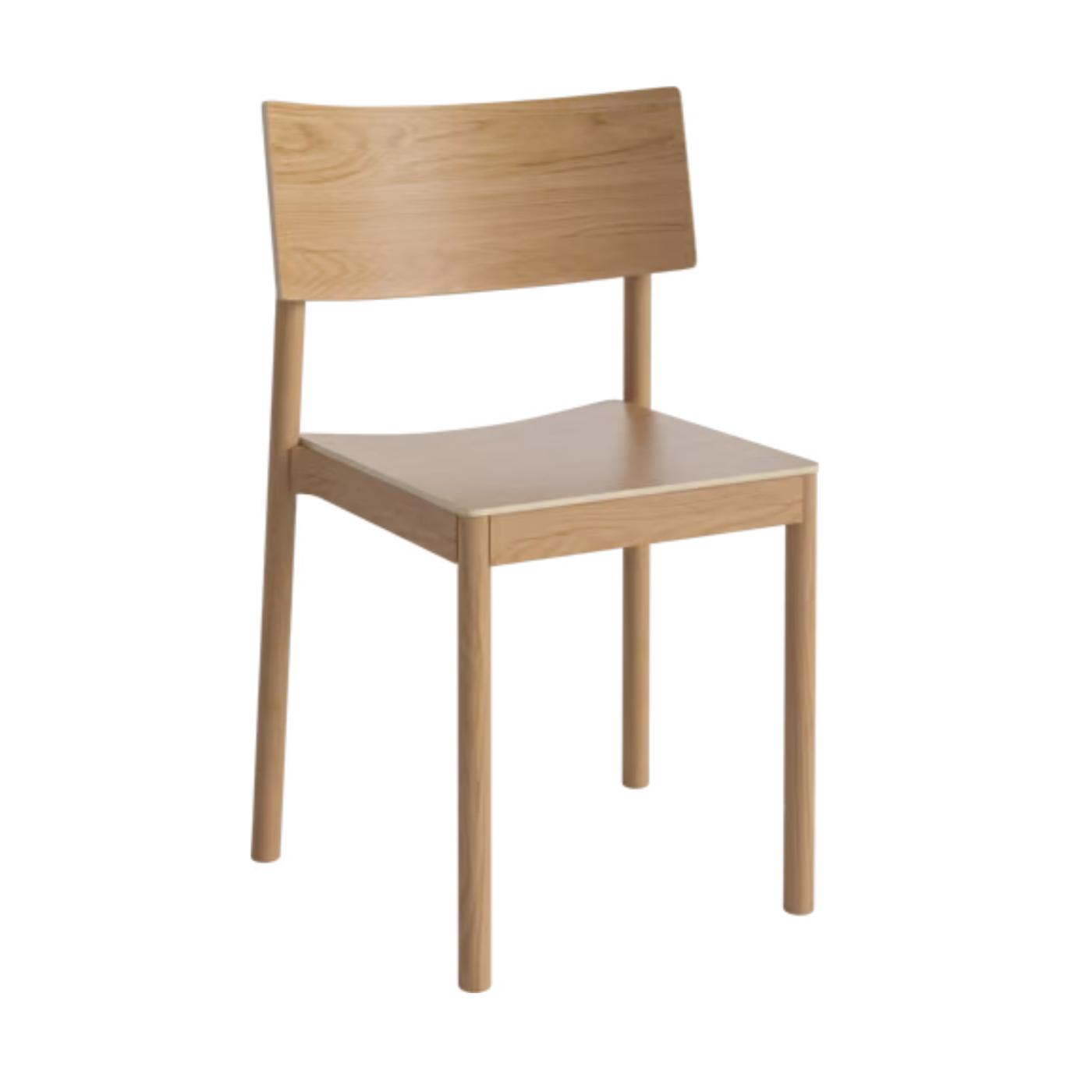 Tune chair oak veneer