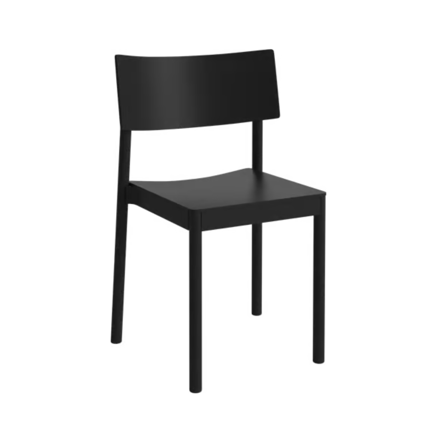 Tune chair black oak veneer