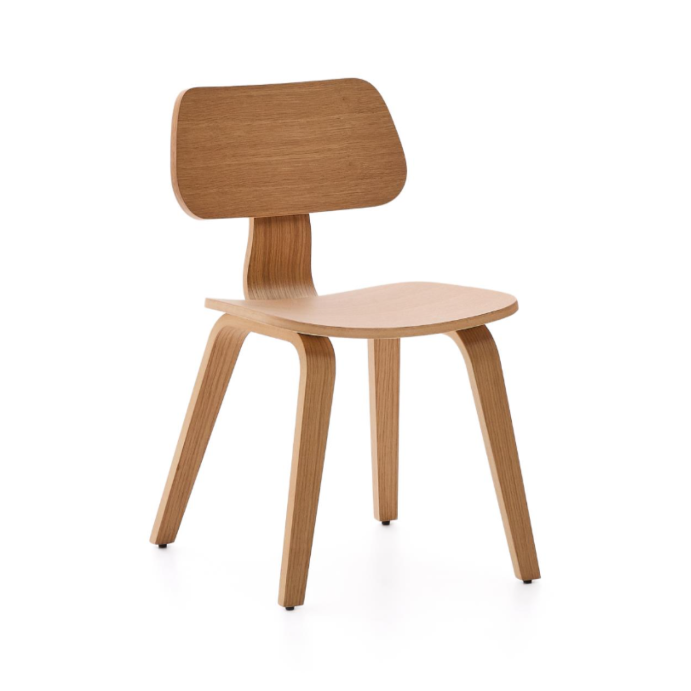 Chair Gena Oak Veneer