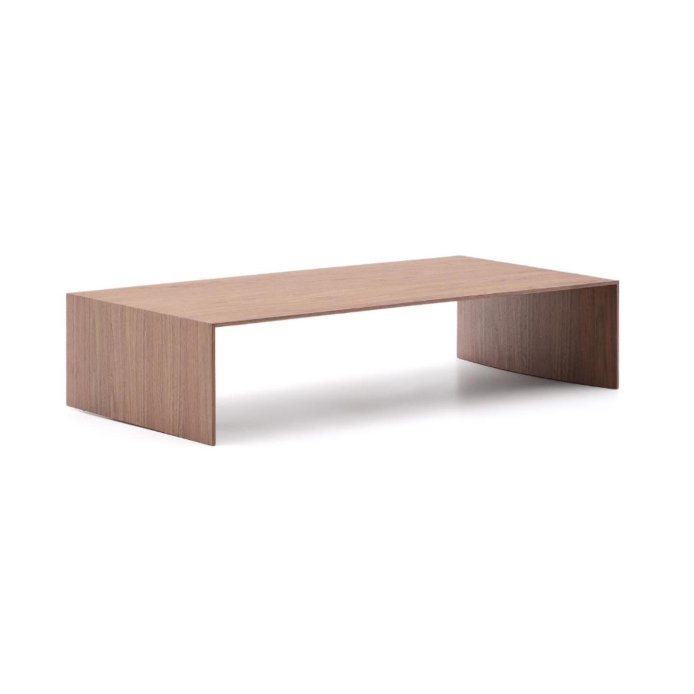 Litto nut veneer coffee table