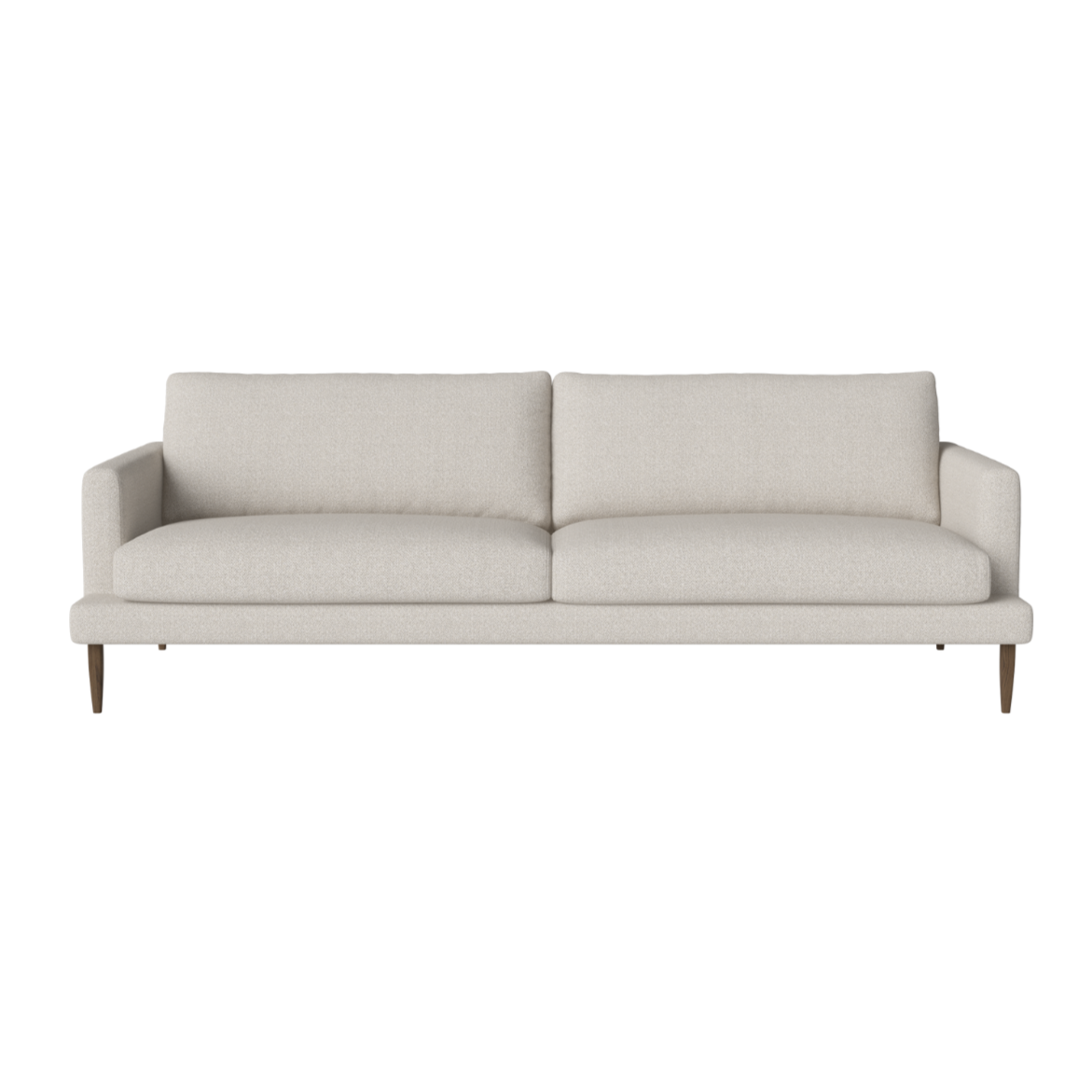 Vened 3-person sofa dark base