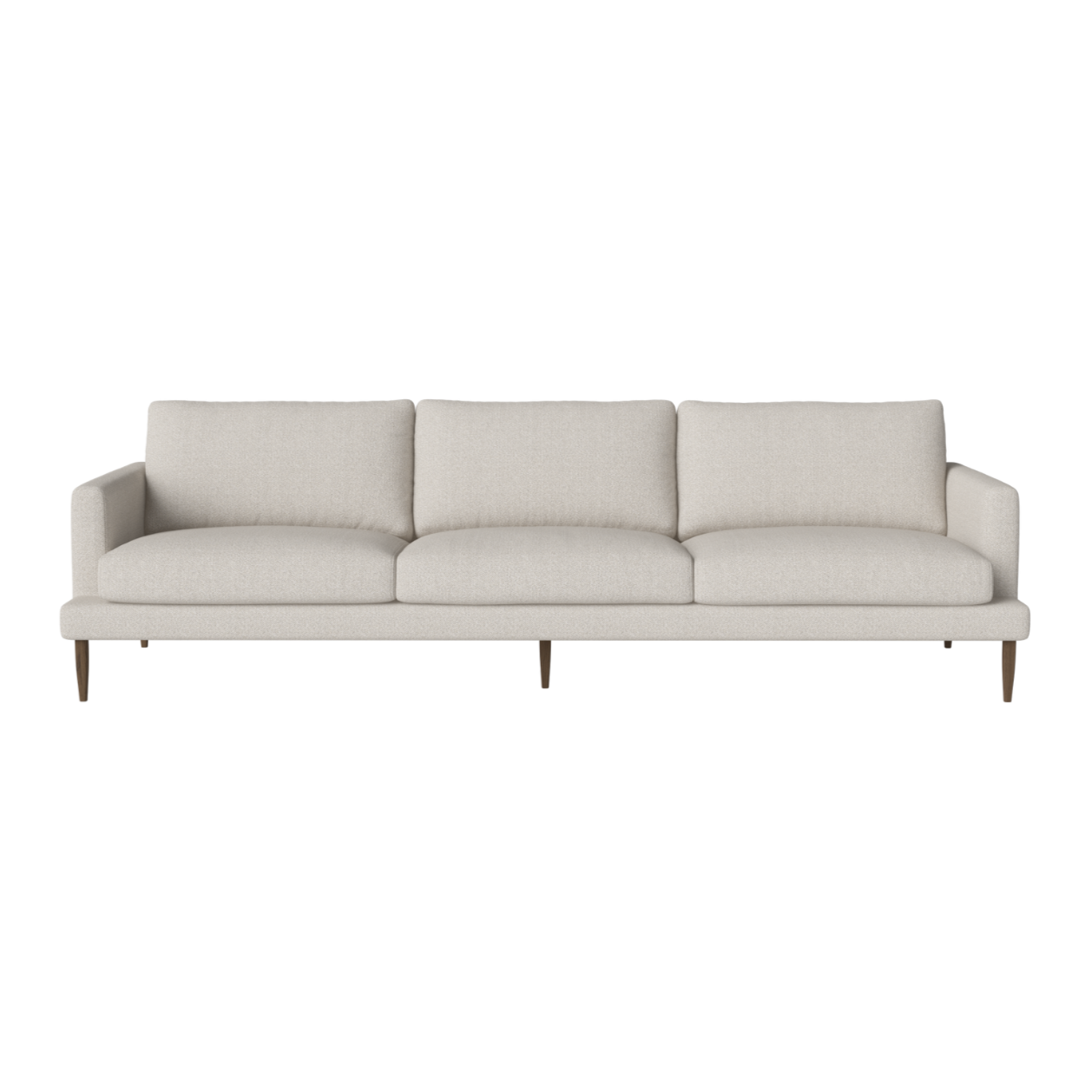 Vened 4-Personen-Sofa dunkler Basis