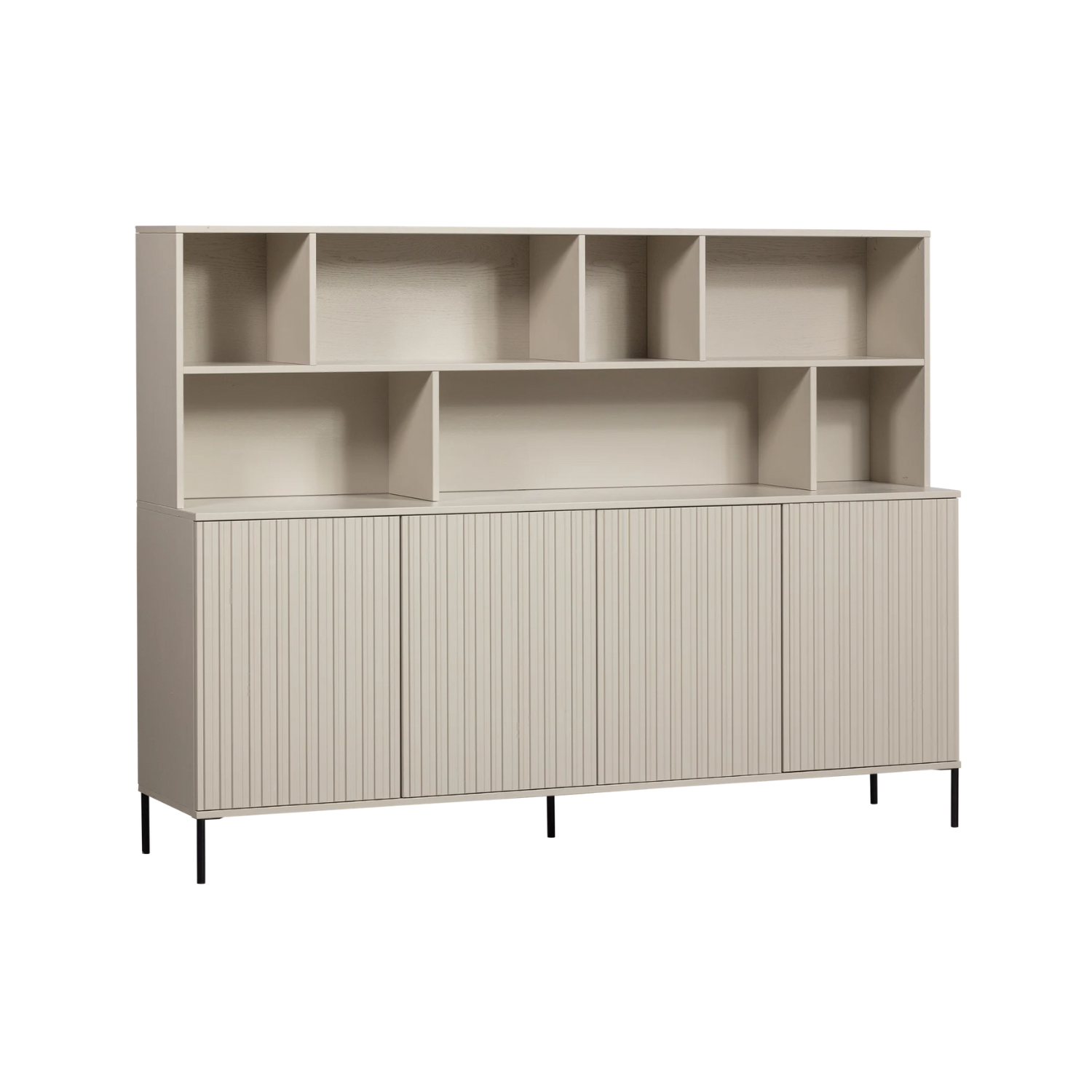 Neuer Gravure Wall Cabinet Pine Dust [FSC]
