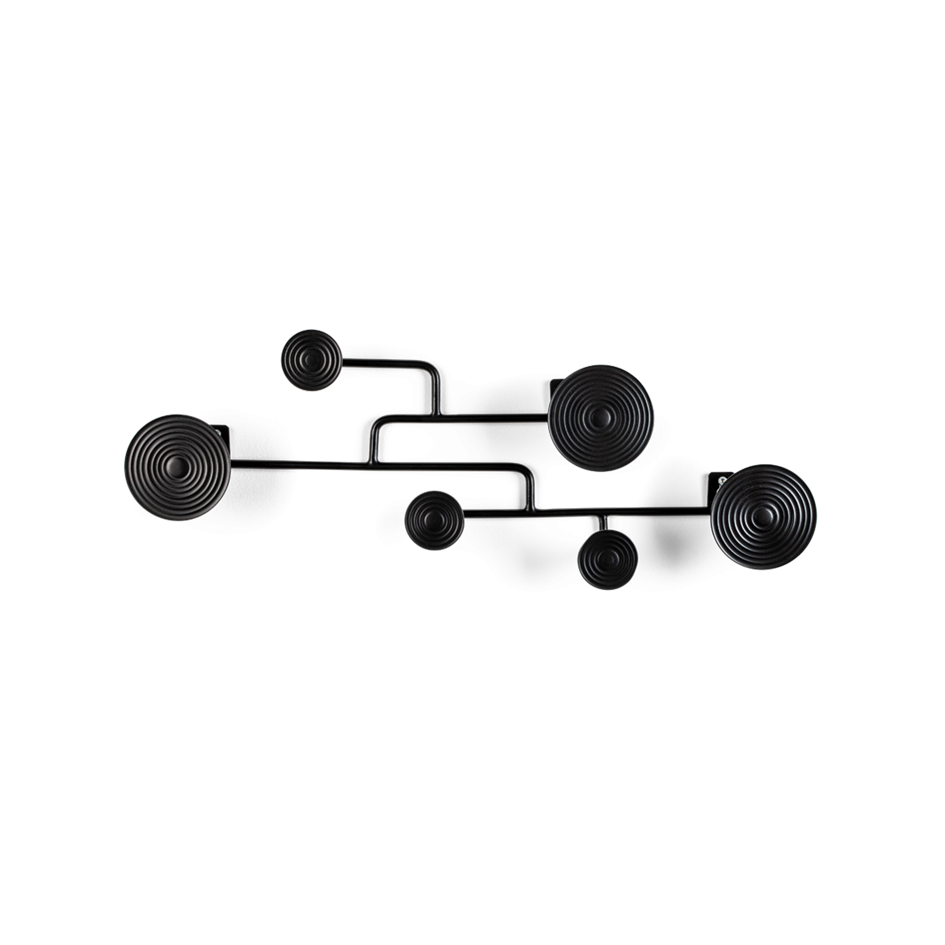 HYPNOTISIERENDER Wandhalter schwarz