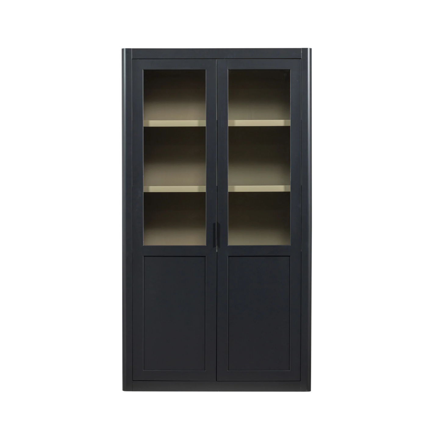 Vitrine GUNNAR schwarz