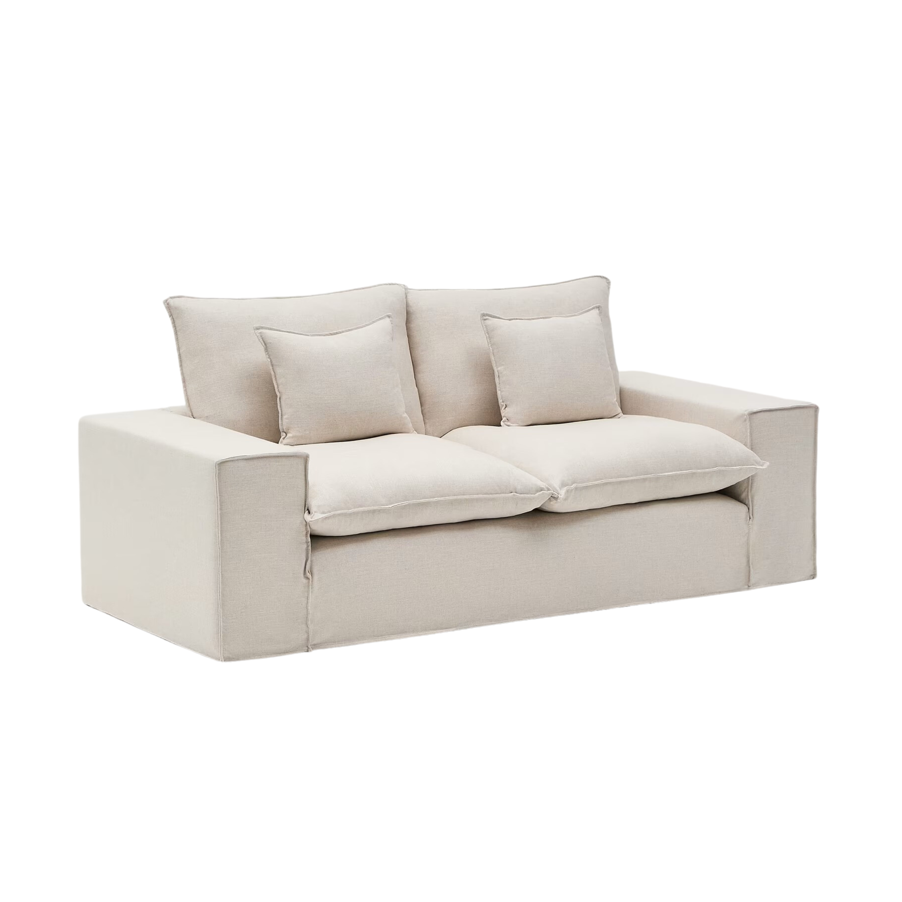 2-Sitzer-Sofa ANARELA beige 