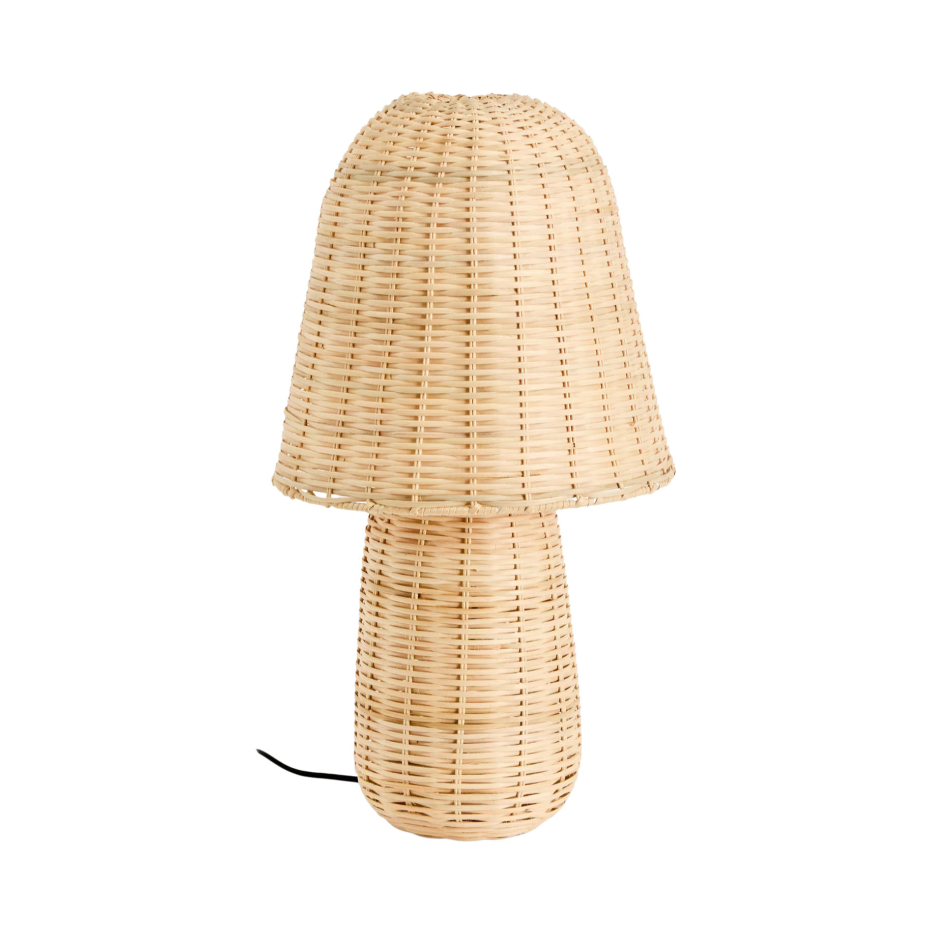 NEUDA Rattan-Tischlampe