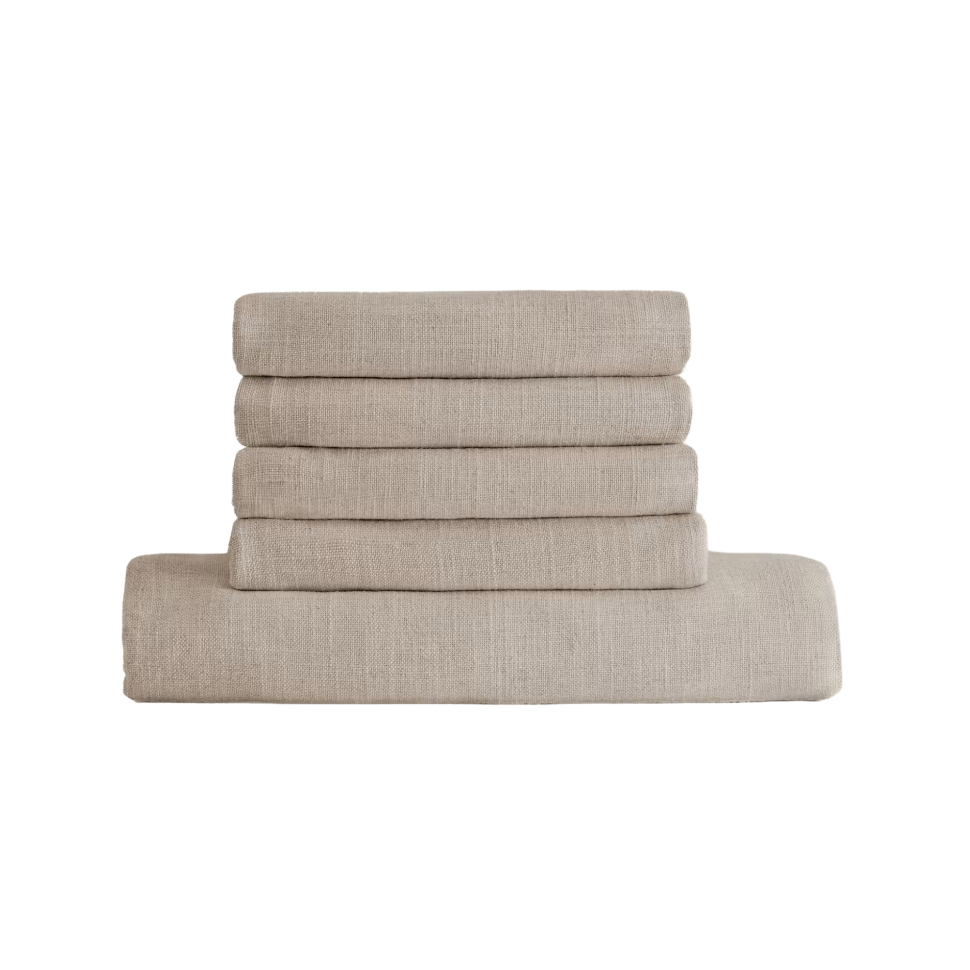 Sofabezug für 2-Sitzer ANARELA beige