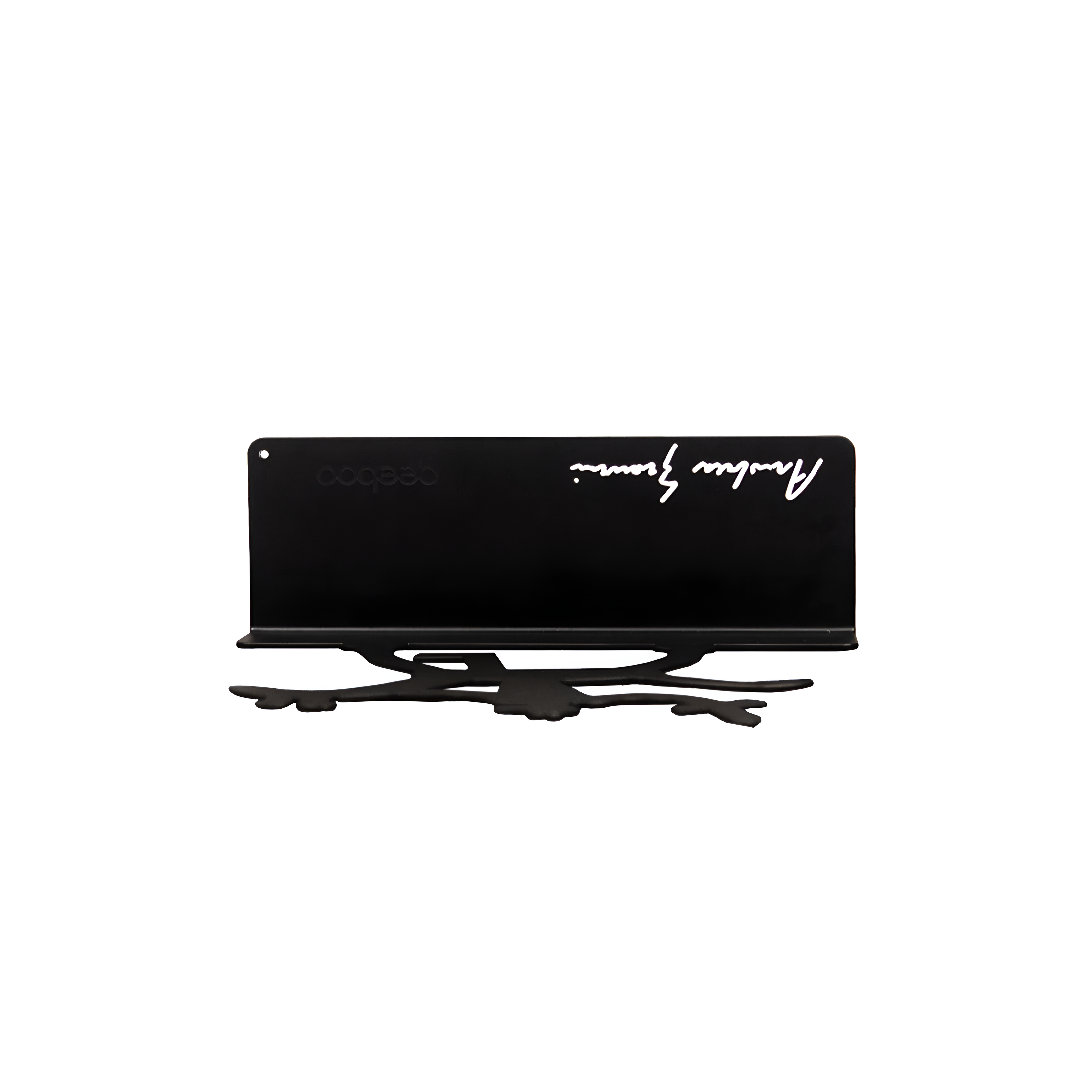 KNIGHT bookend black