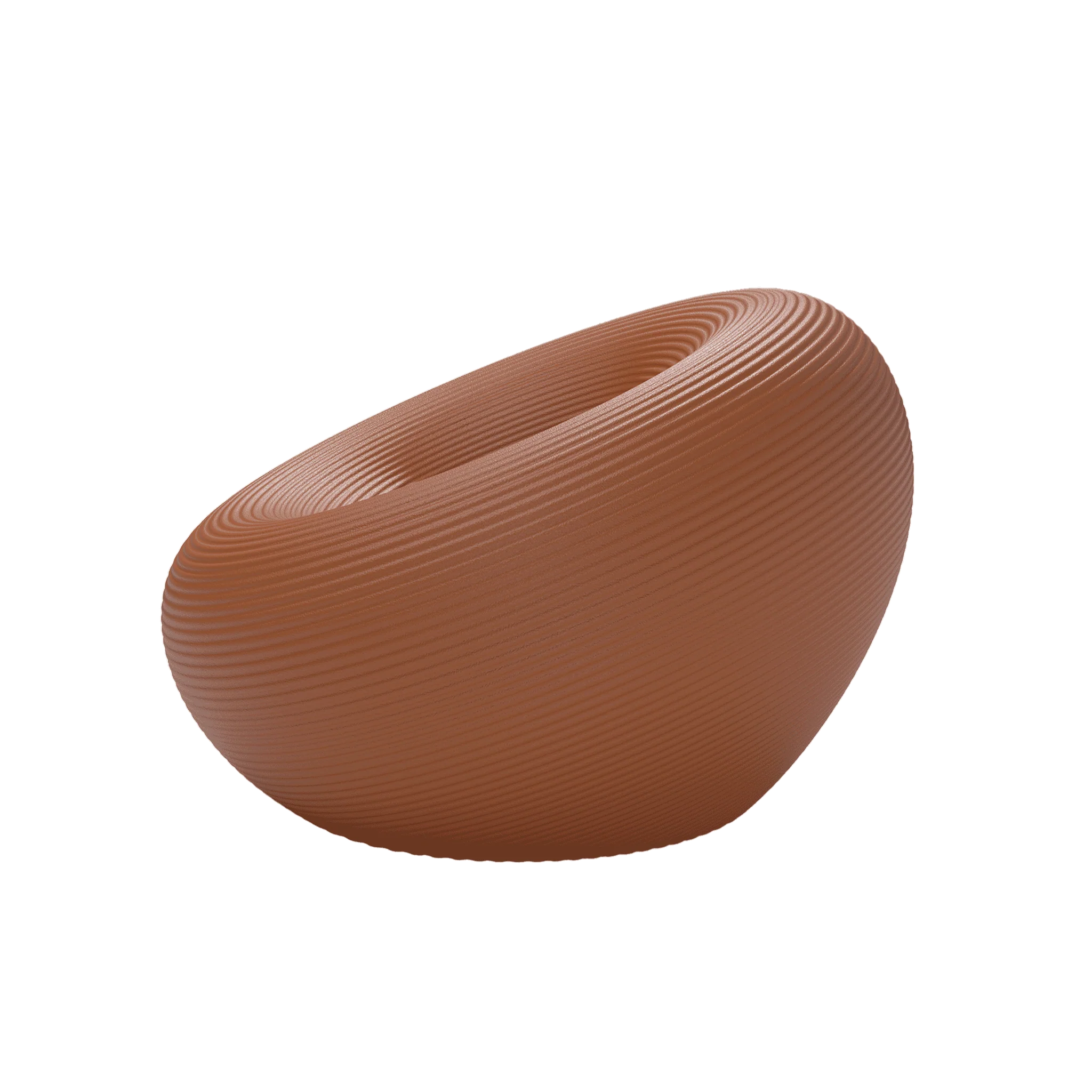 NAMI Outdoor-Sessel Terrakotta