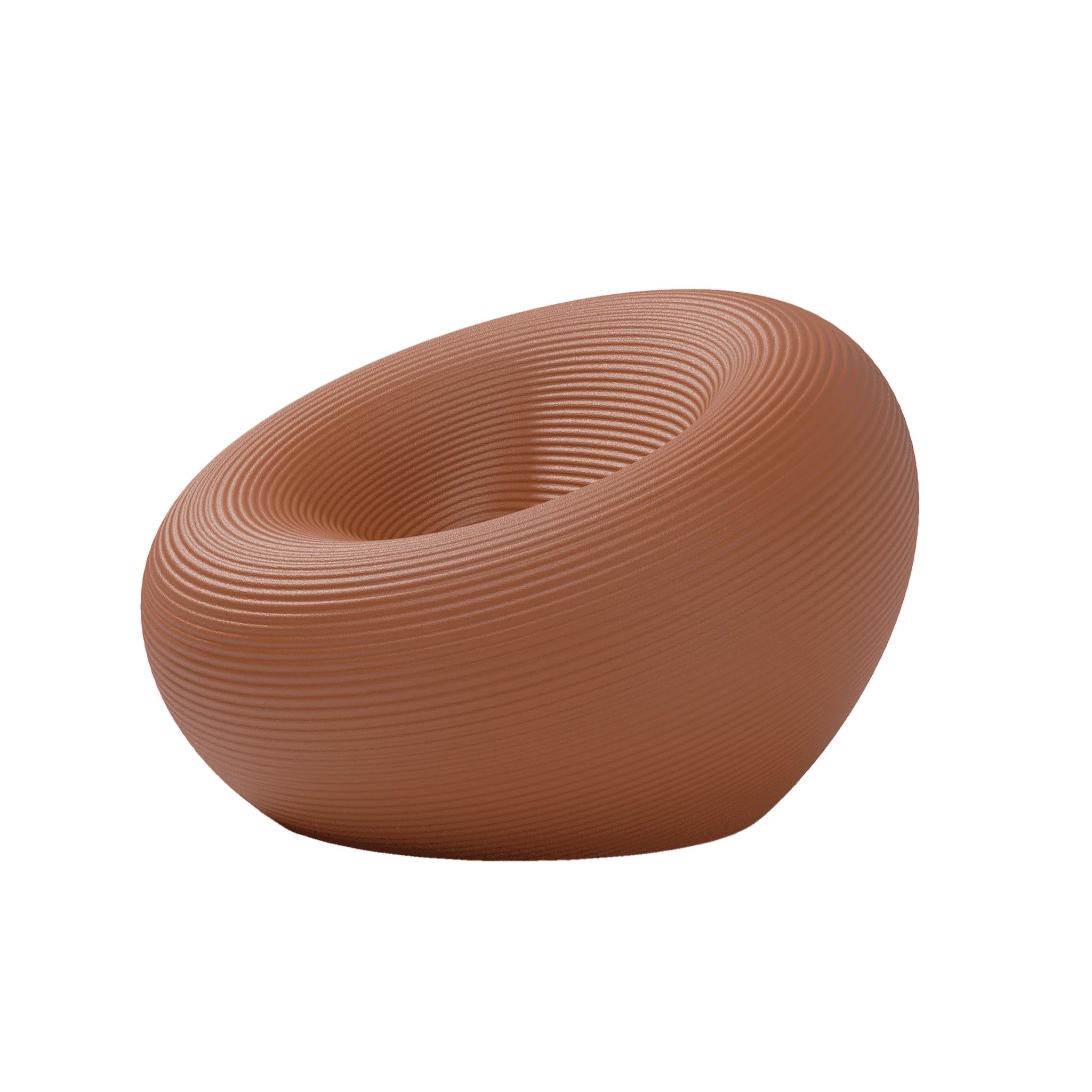 NAMI Outdoor-Sessel Terrakotta