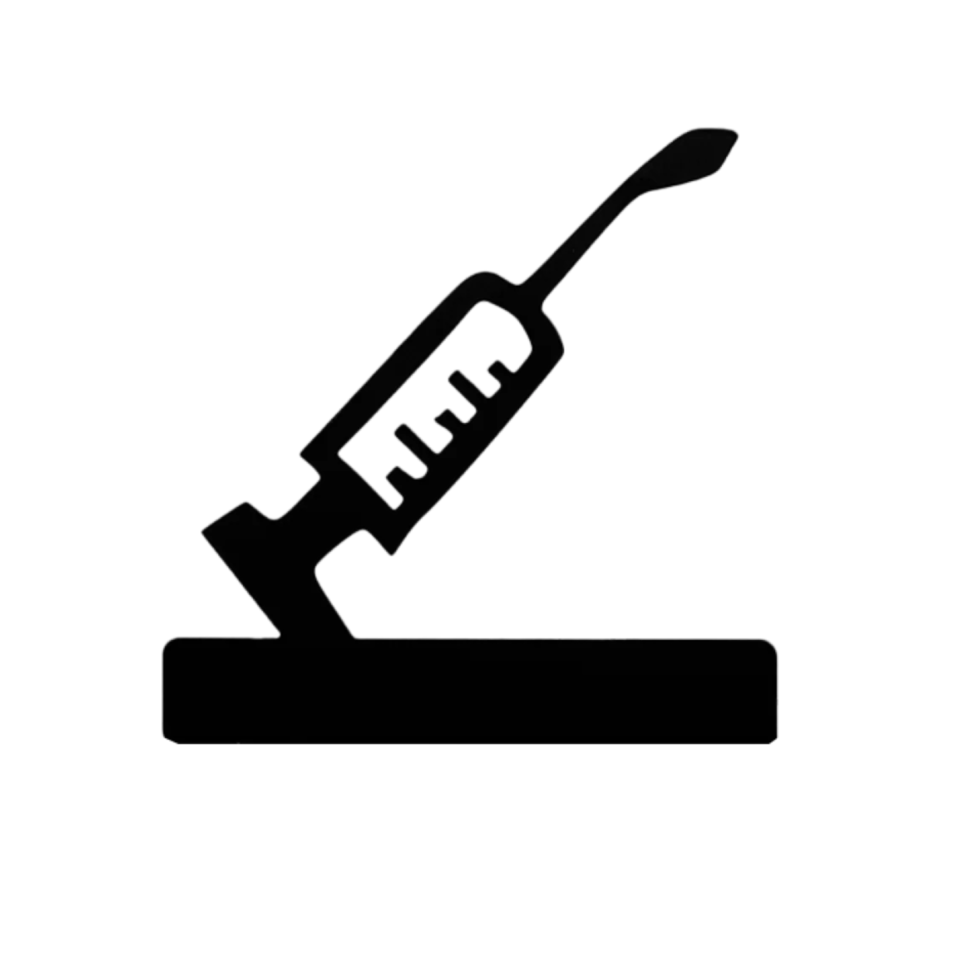 NURSE black bookend