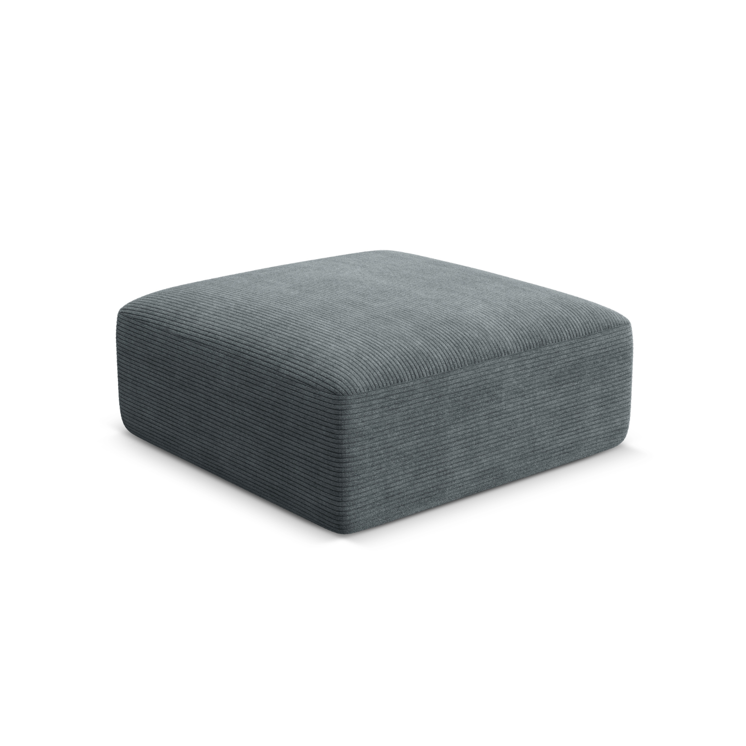 CAMPI Puff Gray Corduroy