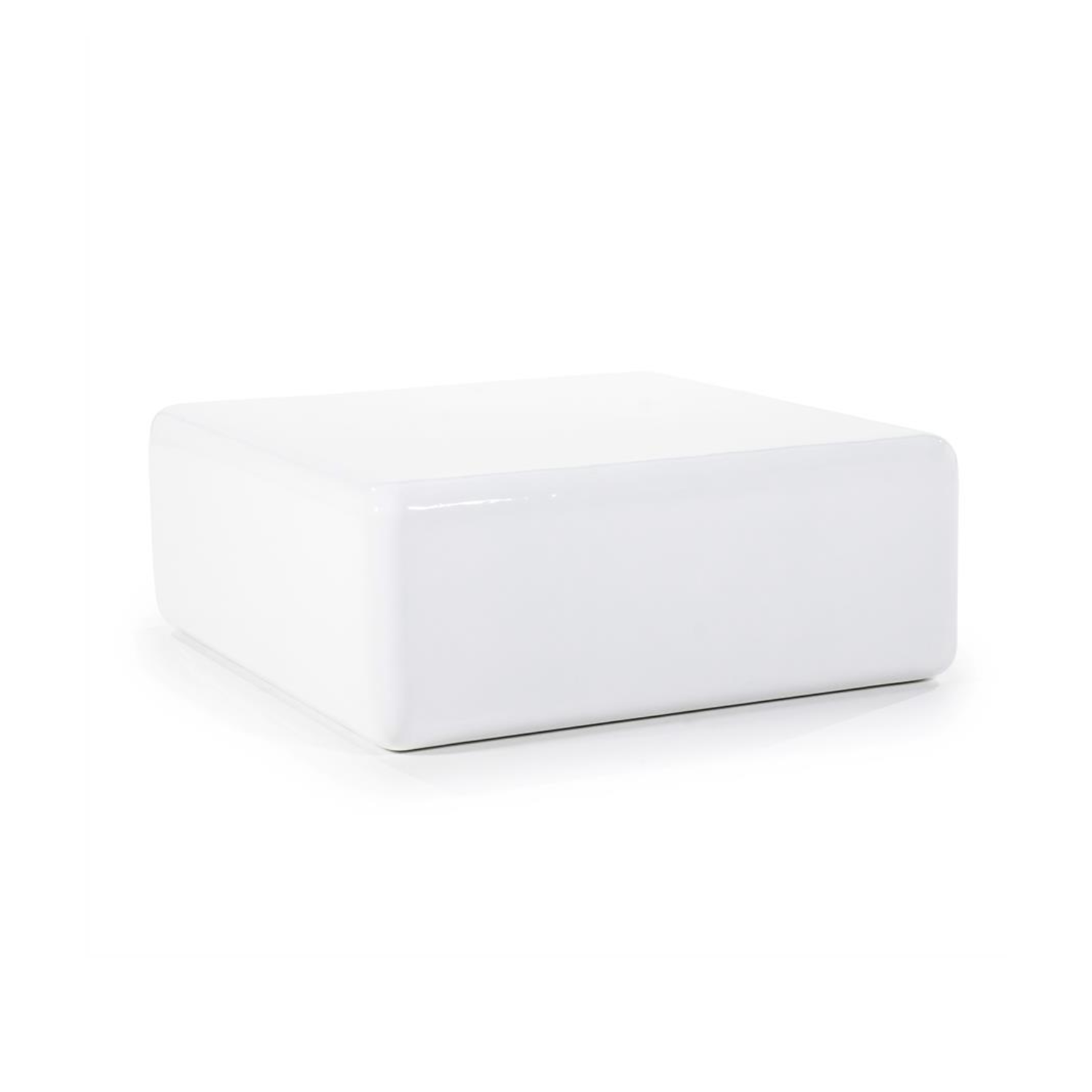 IRO white coffee table