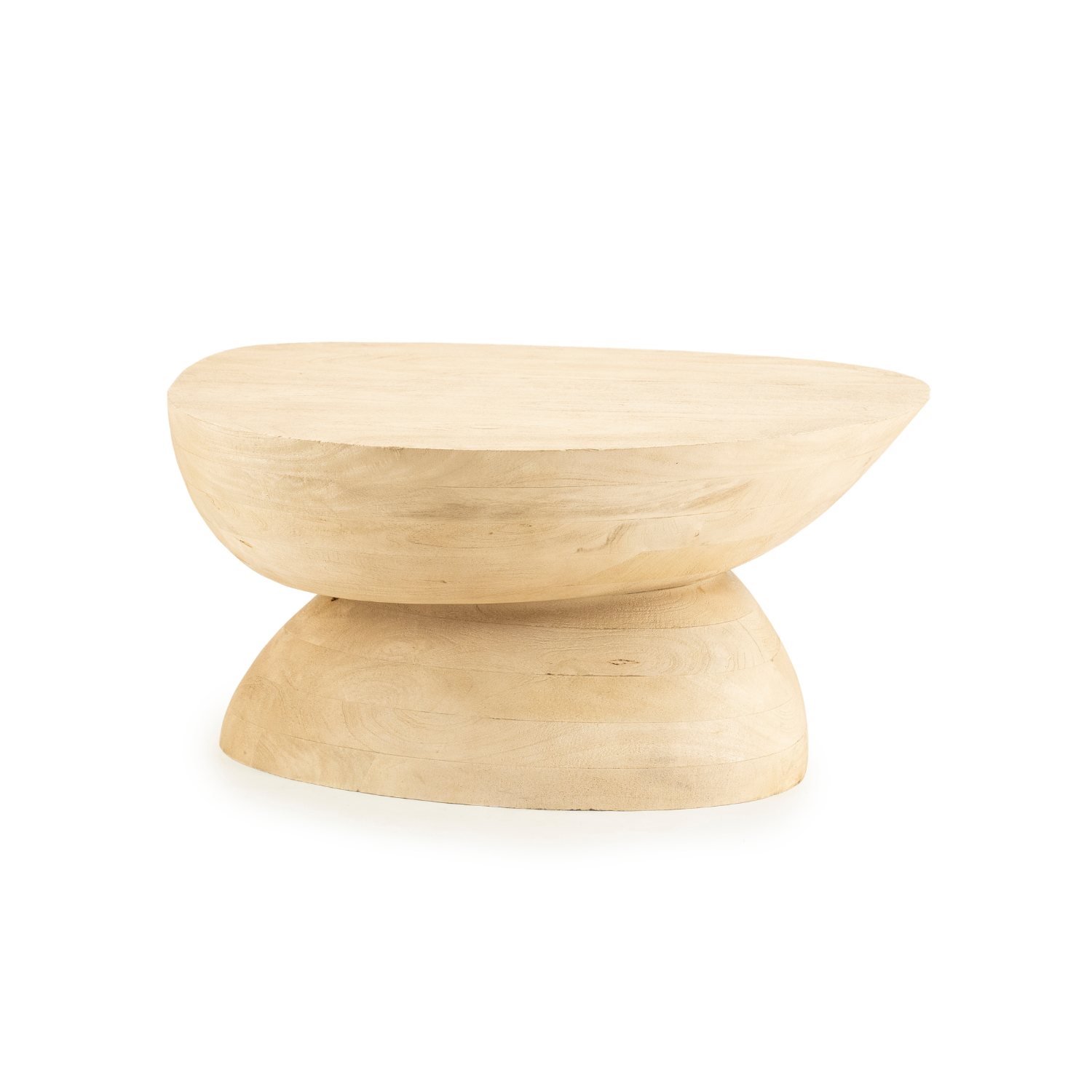 Couchtisch COBBLE aus Mangoholz