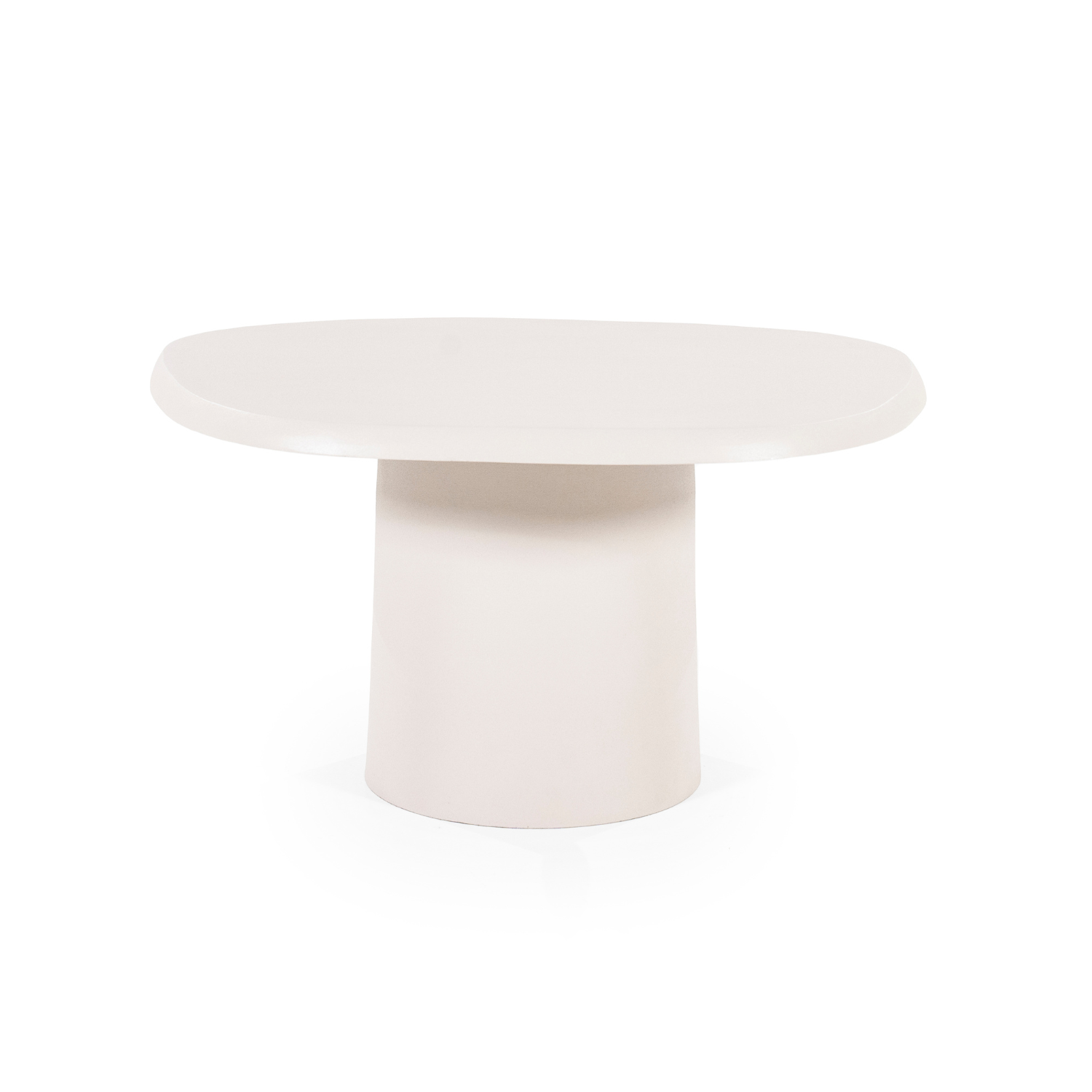 STEN cream side table