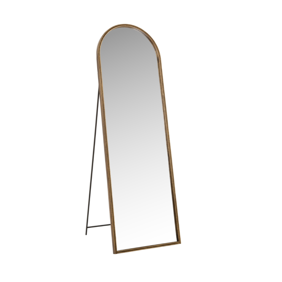 Stehspiegel LAURINE gold