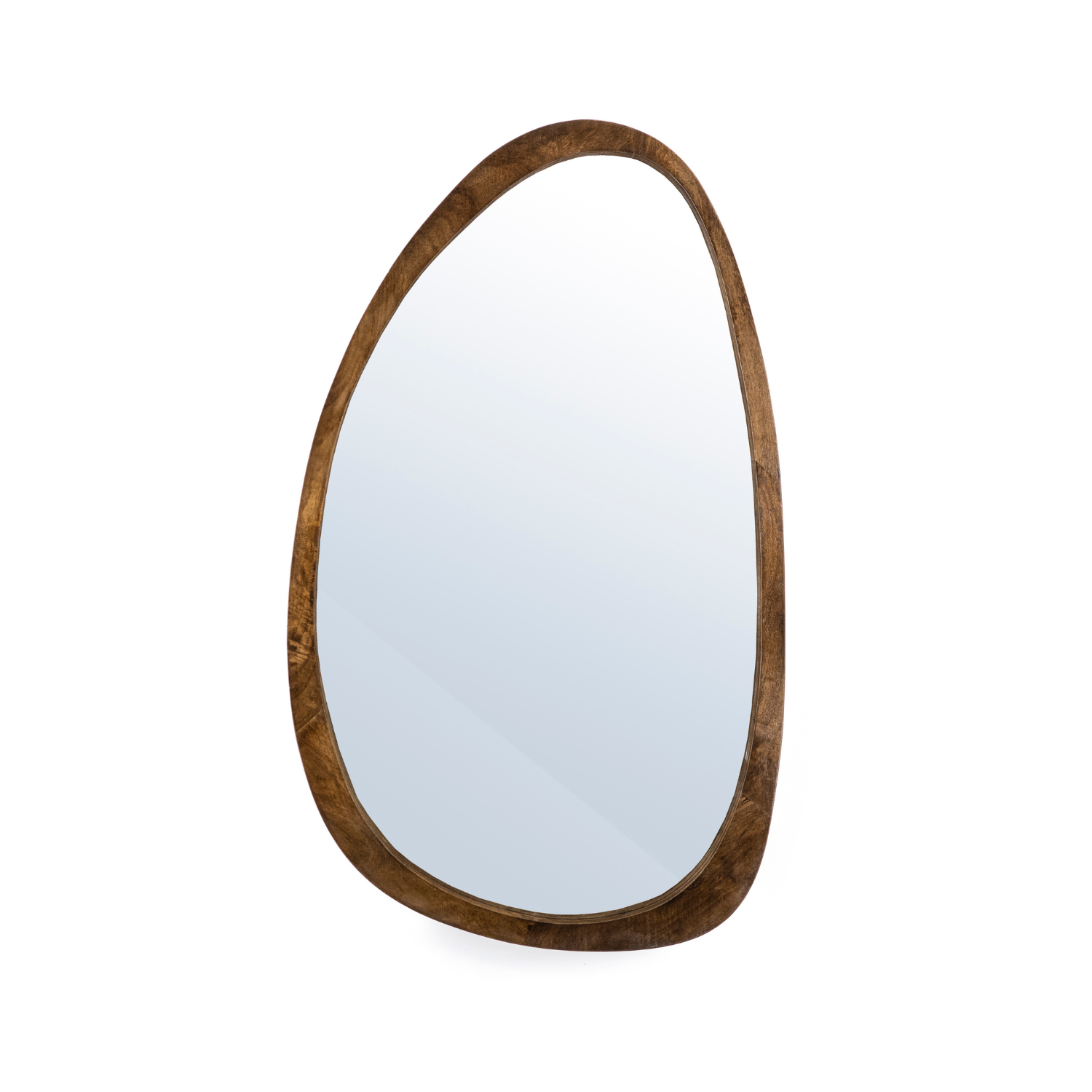 Lustro PLECTO Mango-Holz