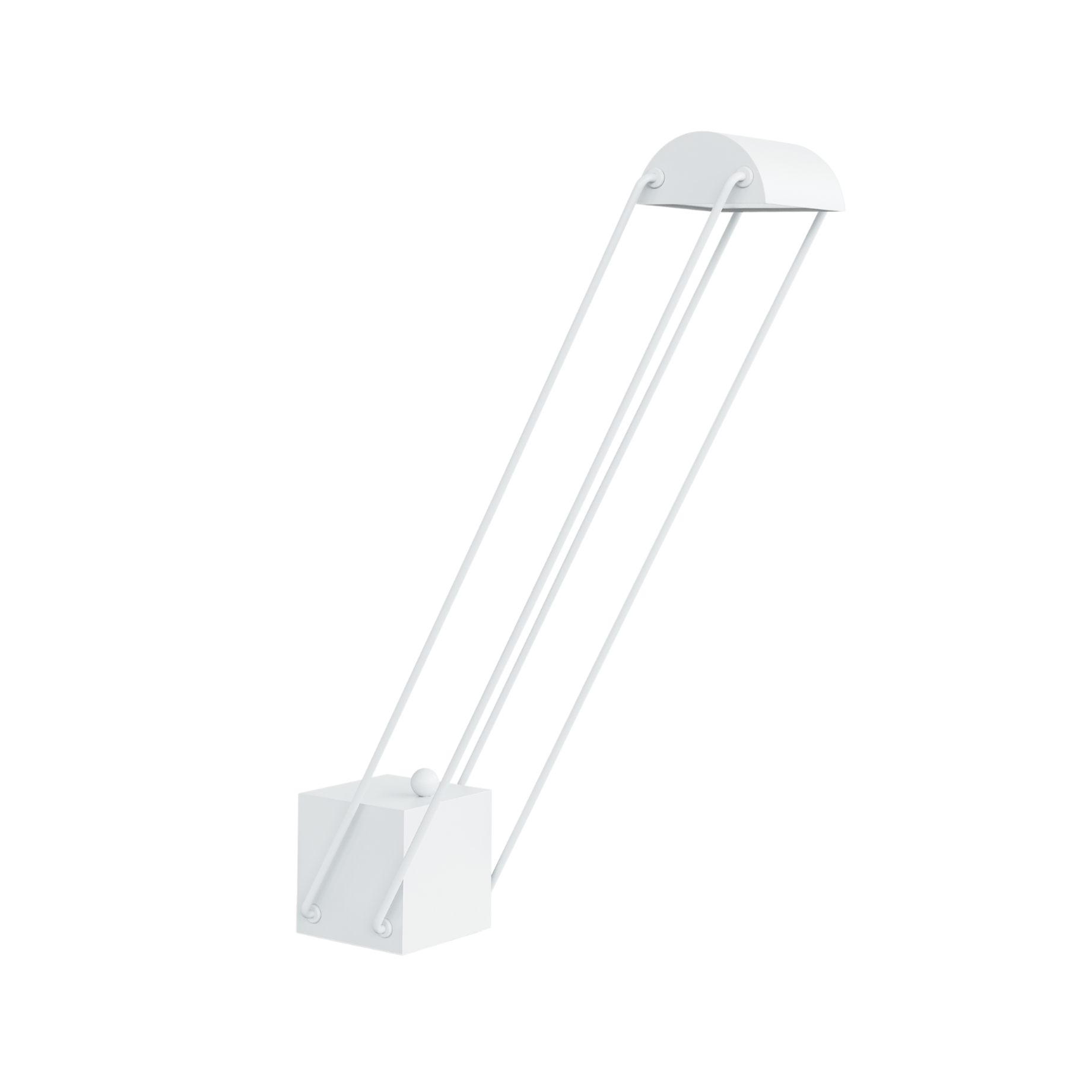 Schreibtischlampe TOKIO weiß