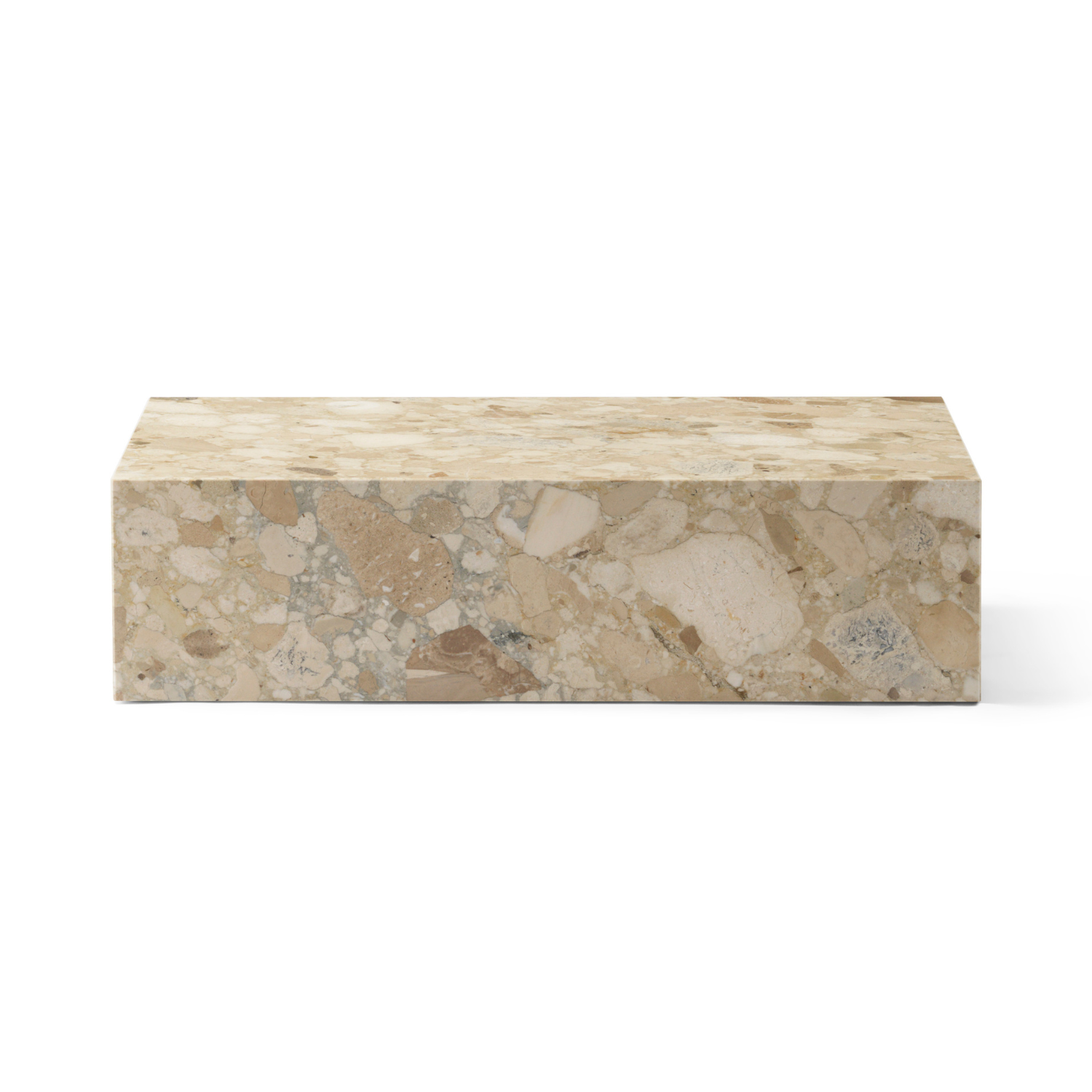 Couchtisch PLINTH sandstein