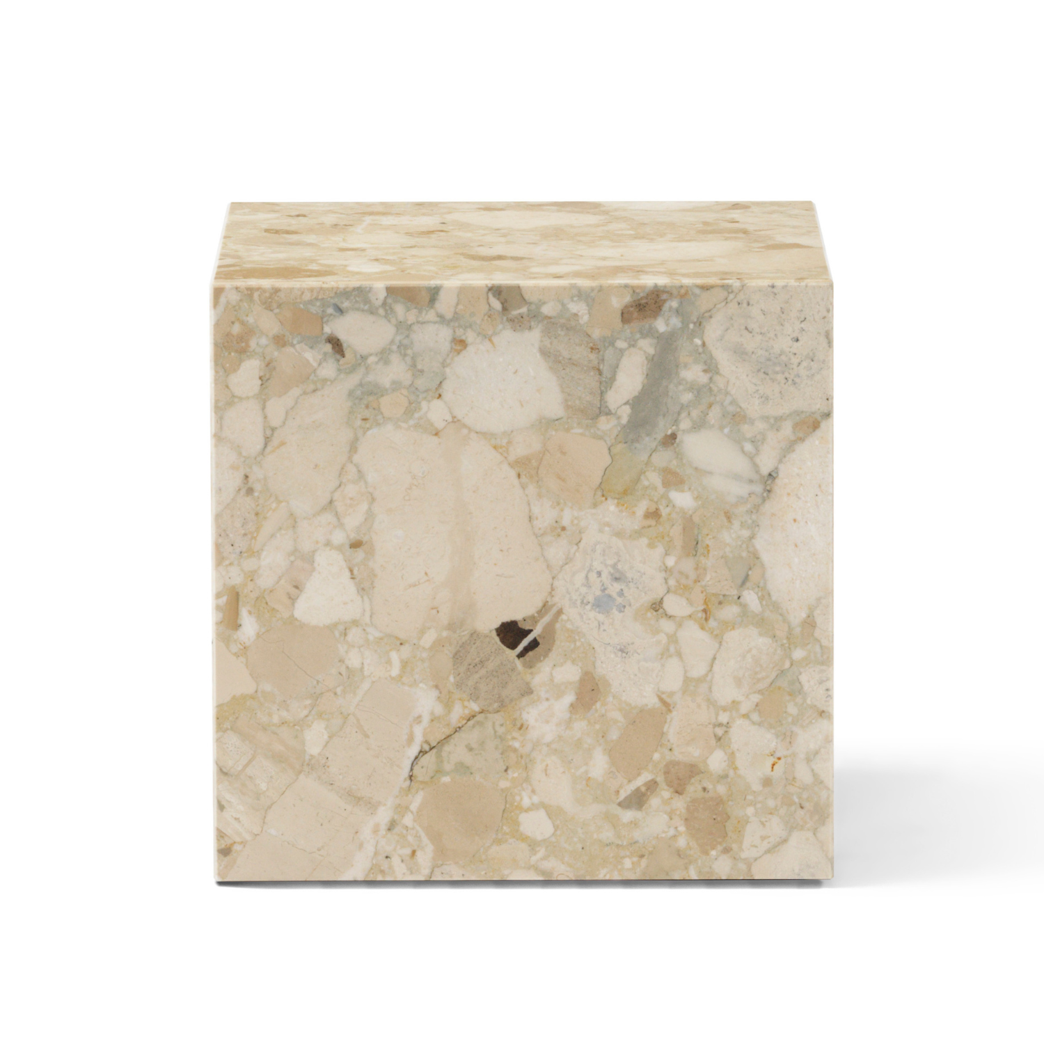 Beistelltisch PLINTH CUBIC sandstein