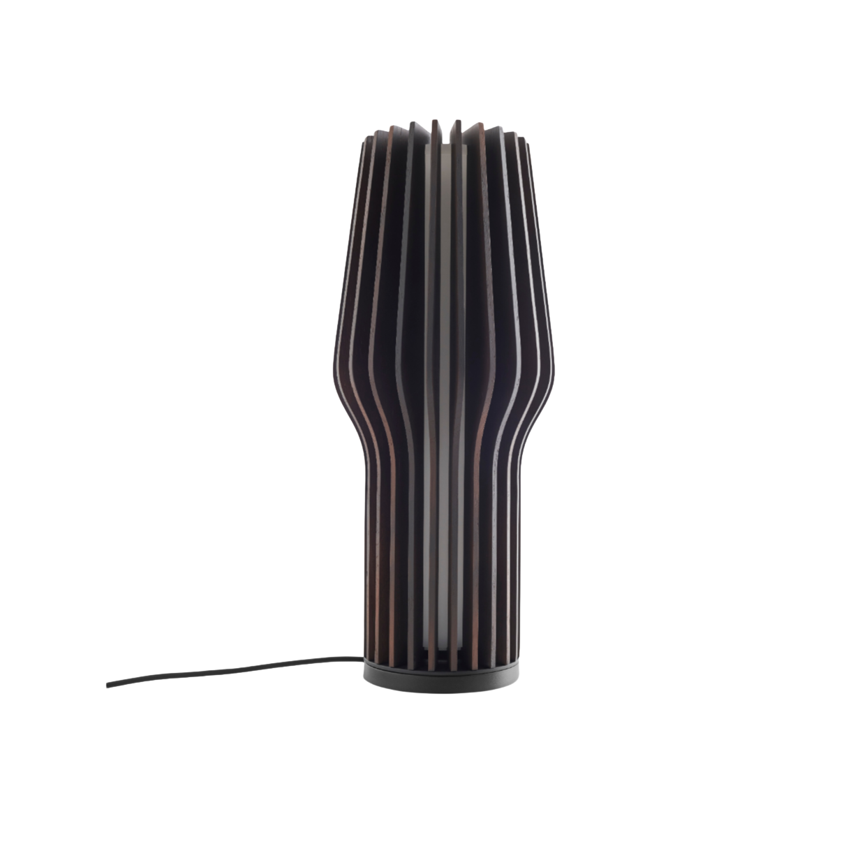 Tragbare Lampe RADIANT rauchige Eiche