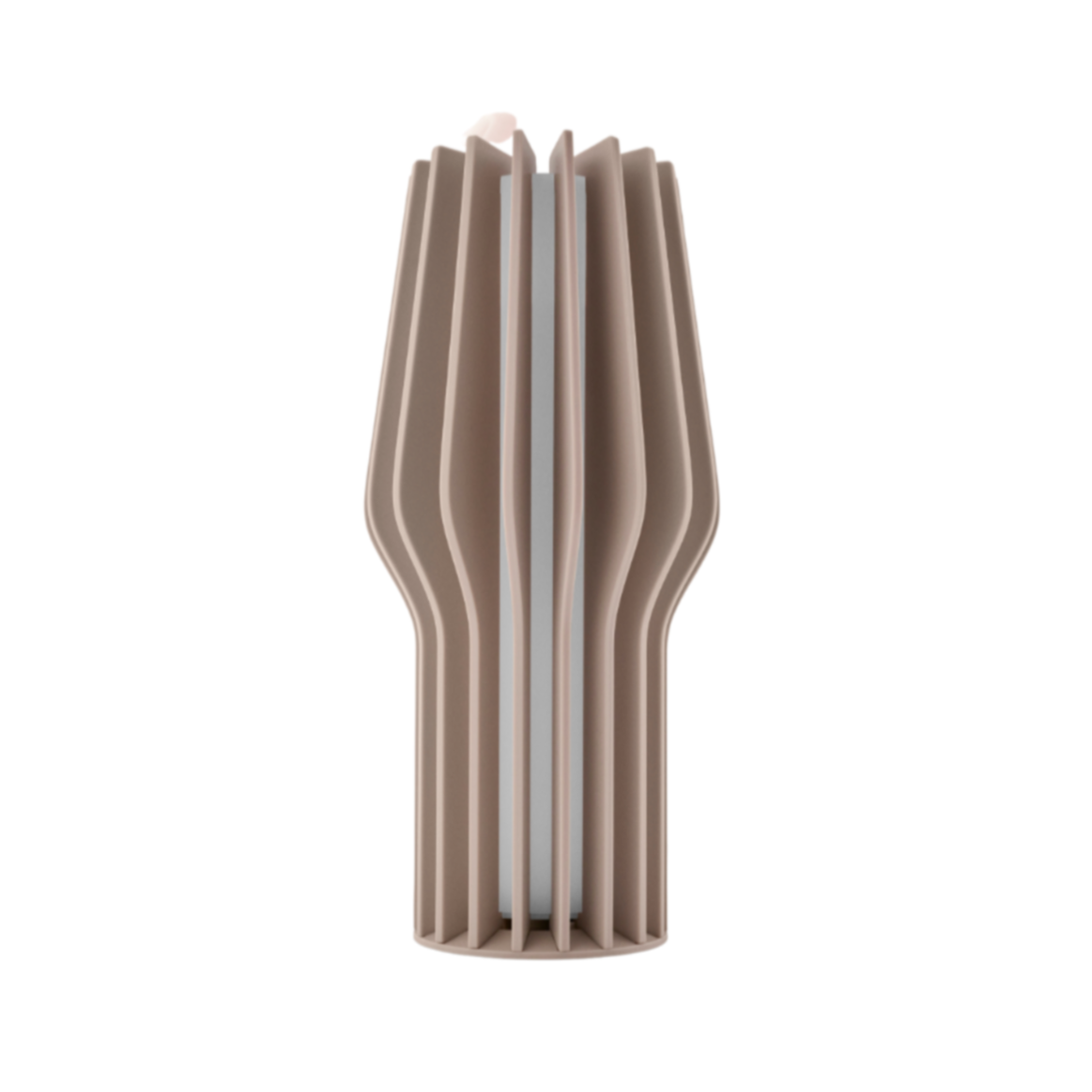 Tragbare Lampe RADIANT beige