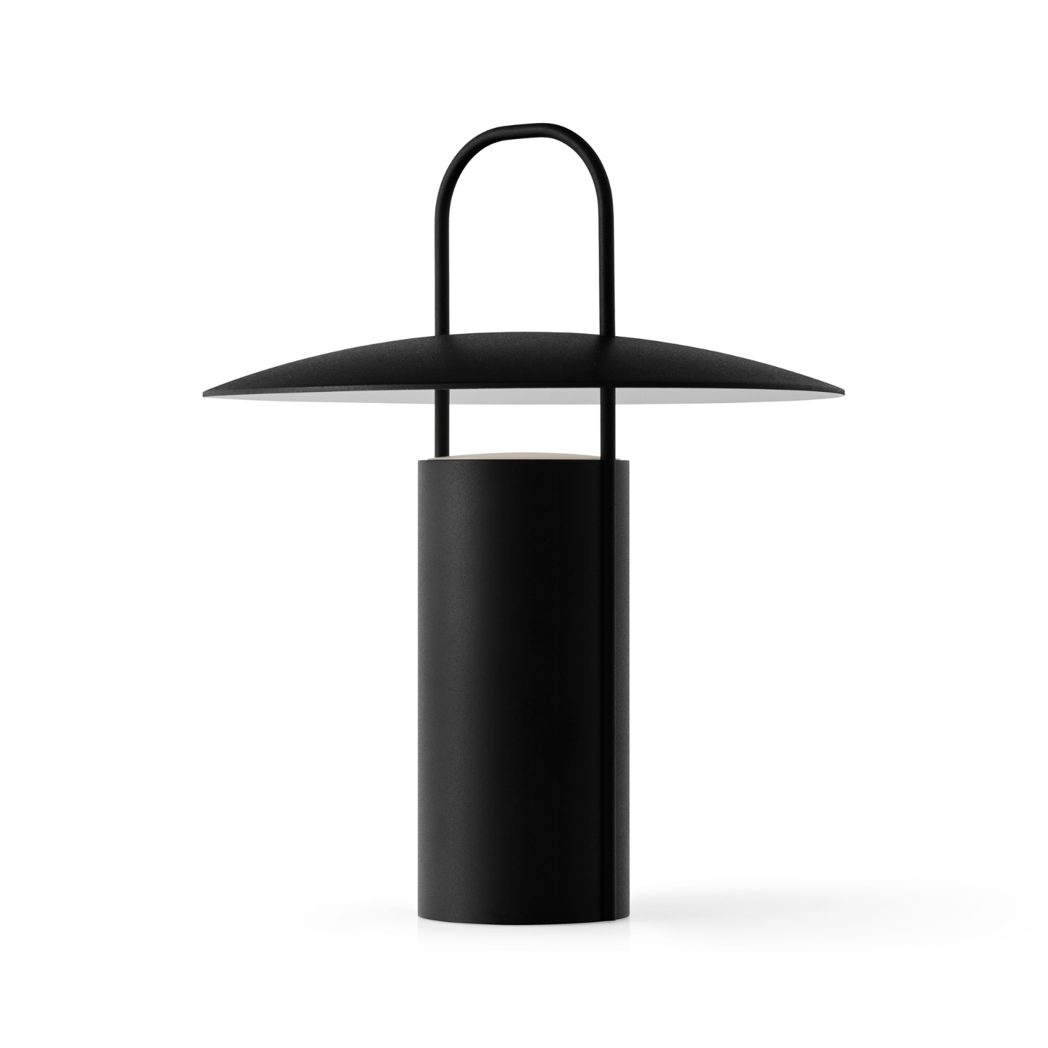Tragbare Lampe RAY schwarz