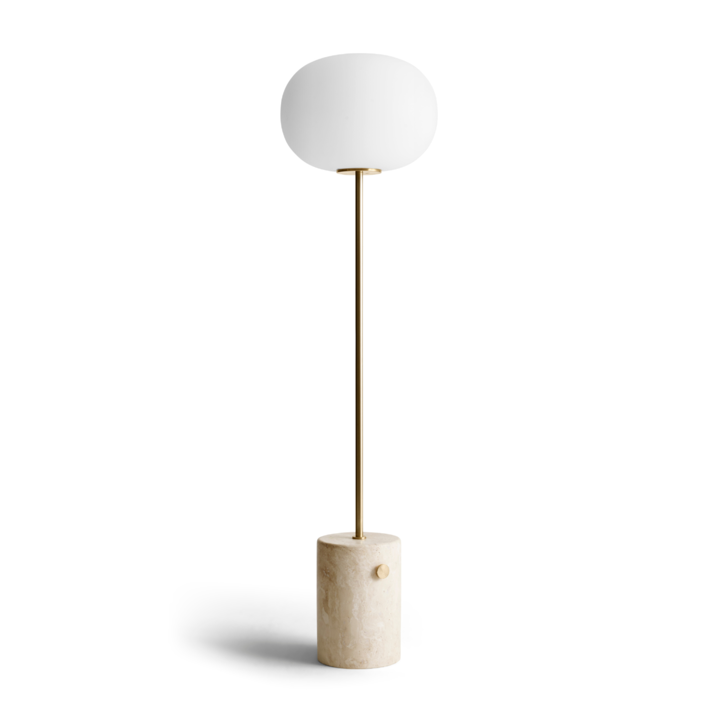 Stehlampe JWDA beige Travertin