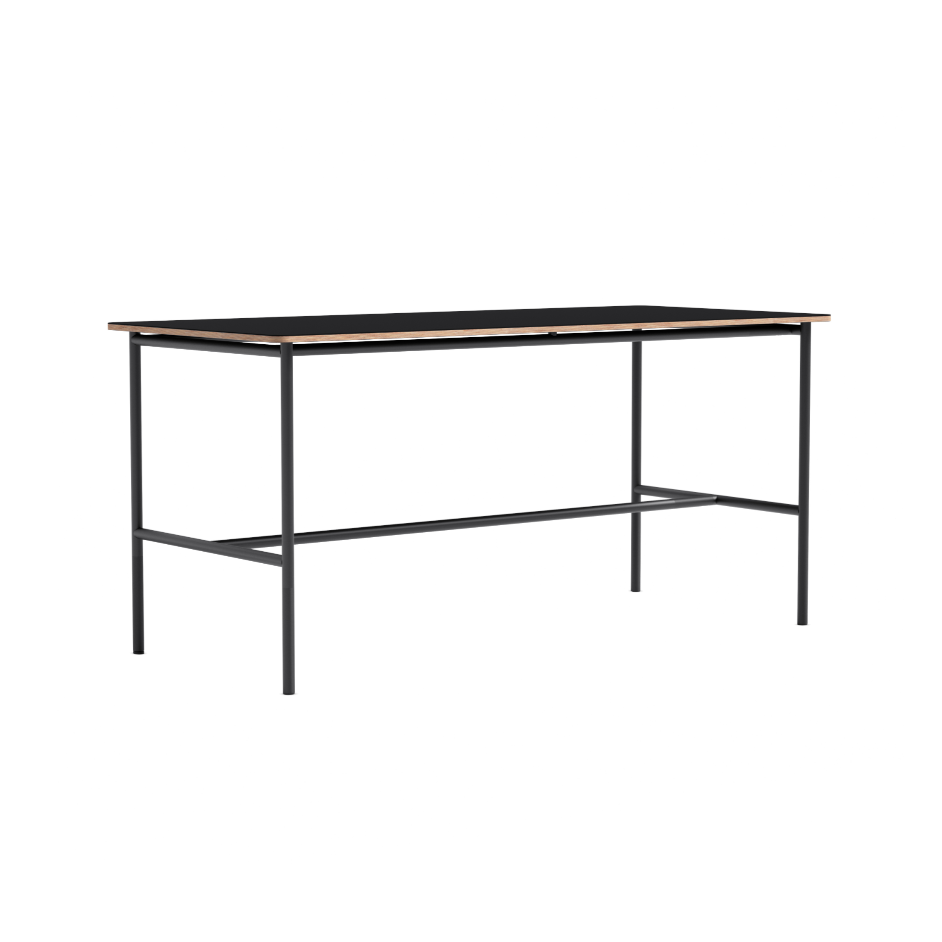 Tisch TAFFEL schwarz