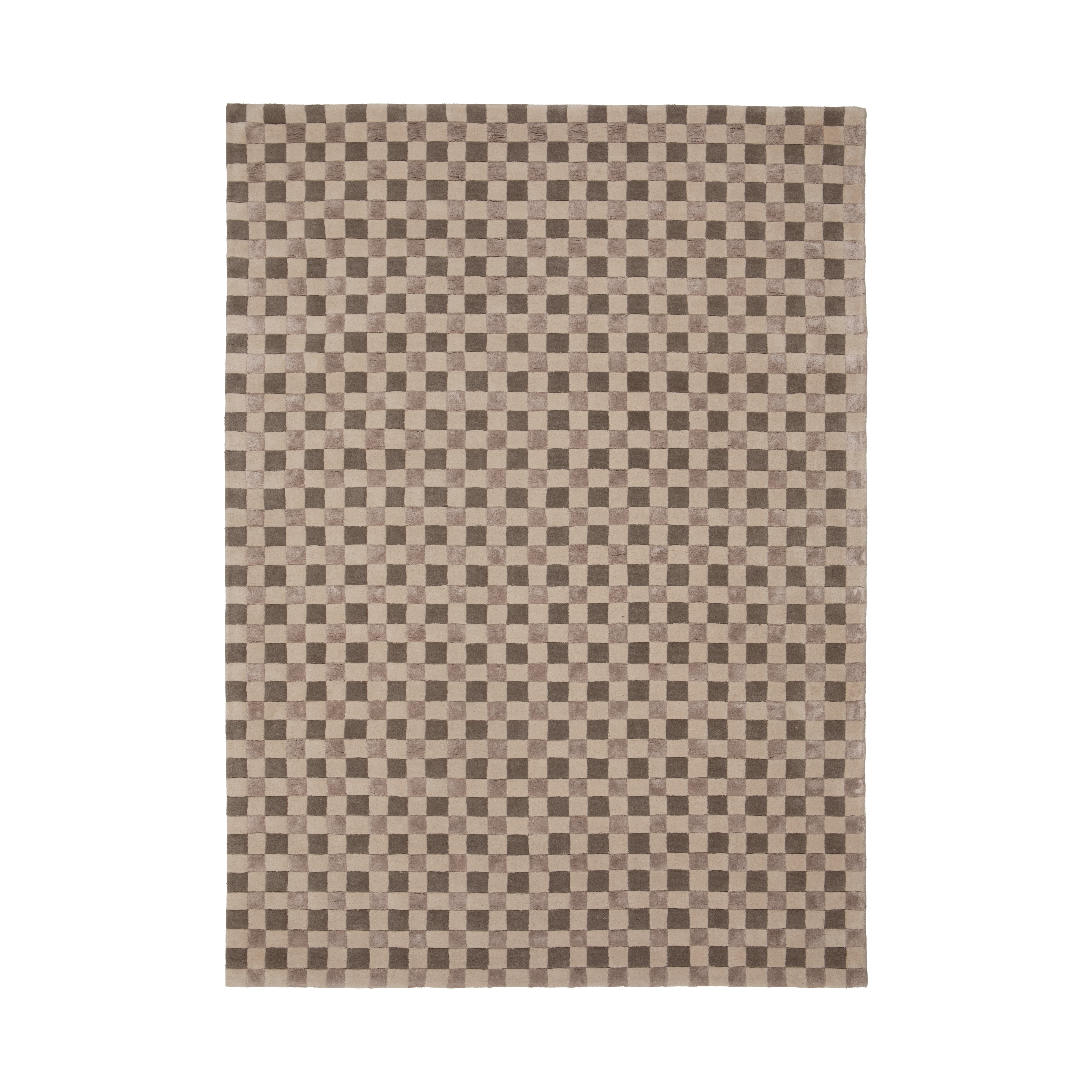 Teppich FLICKER beige mit hellgrau [Amelia]