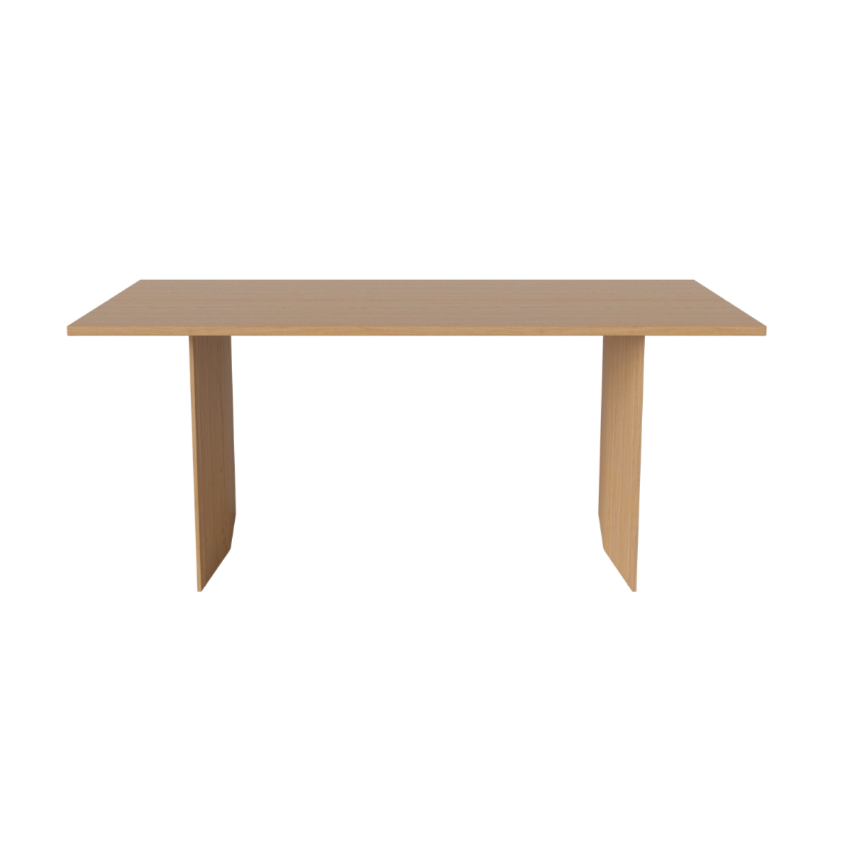 Alps table oak wood