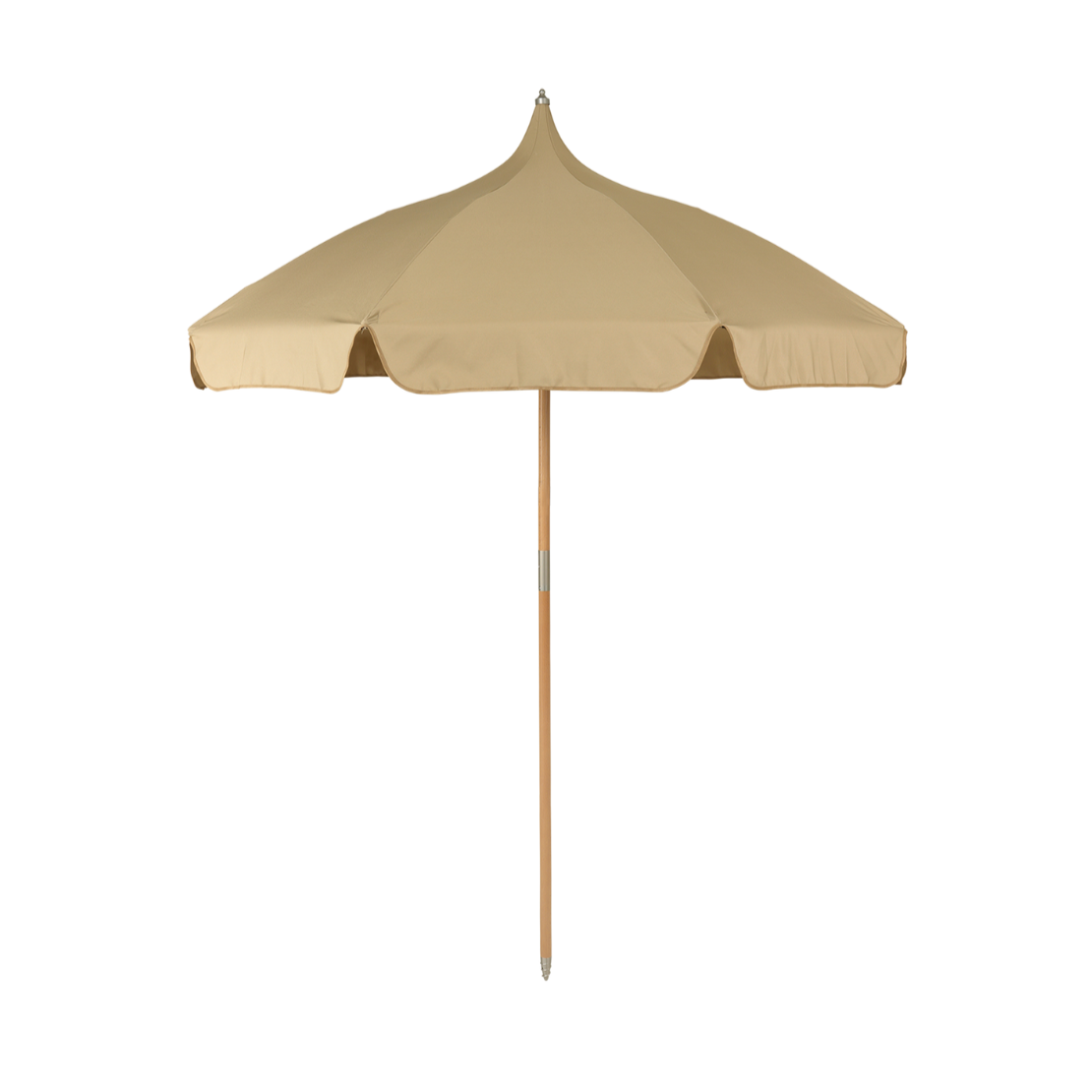 LULL beige garden umbrella