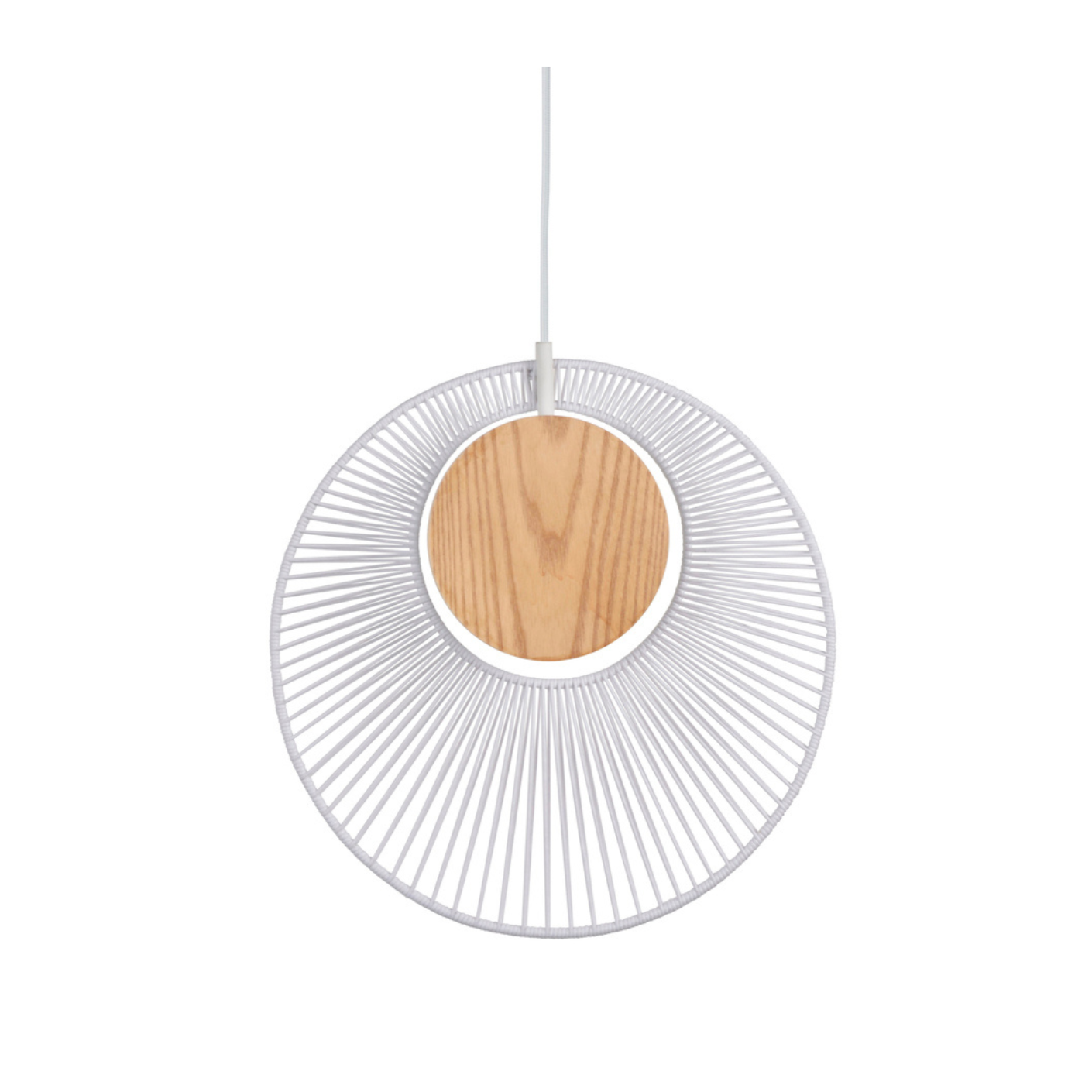 Hanging lamp Oyster White