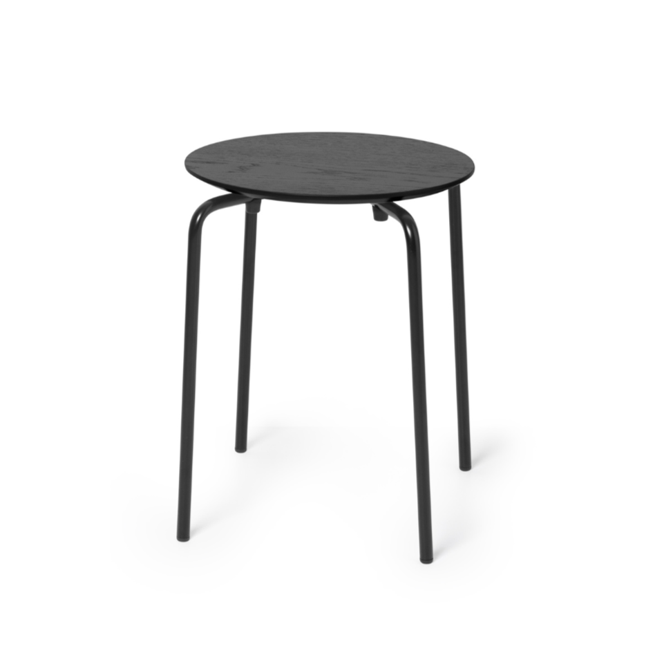 Herman Black Stool