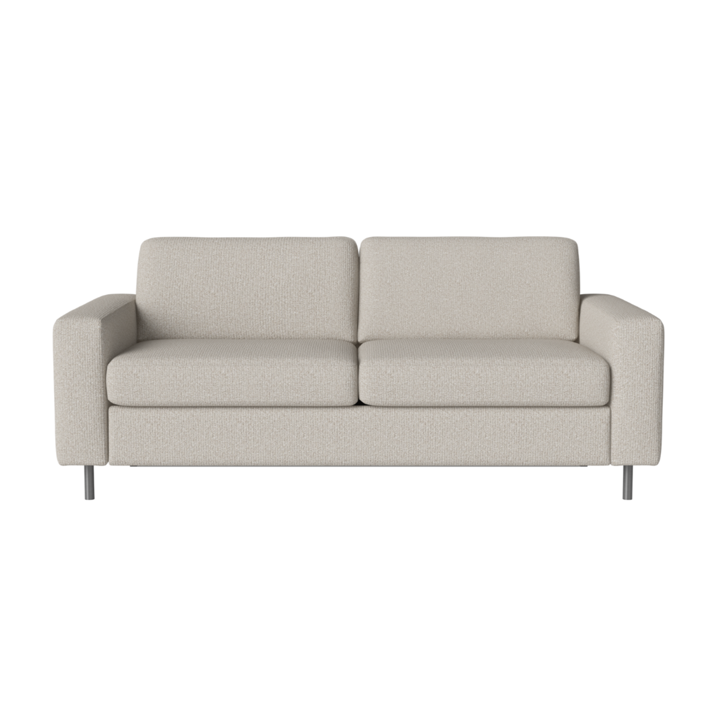 Sofa-Sofa 2,5-Personen-Skandinavien Stalowa Basis