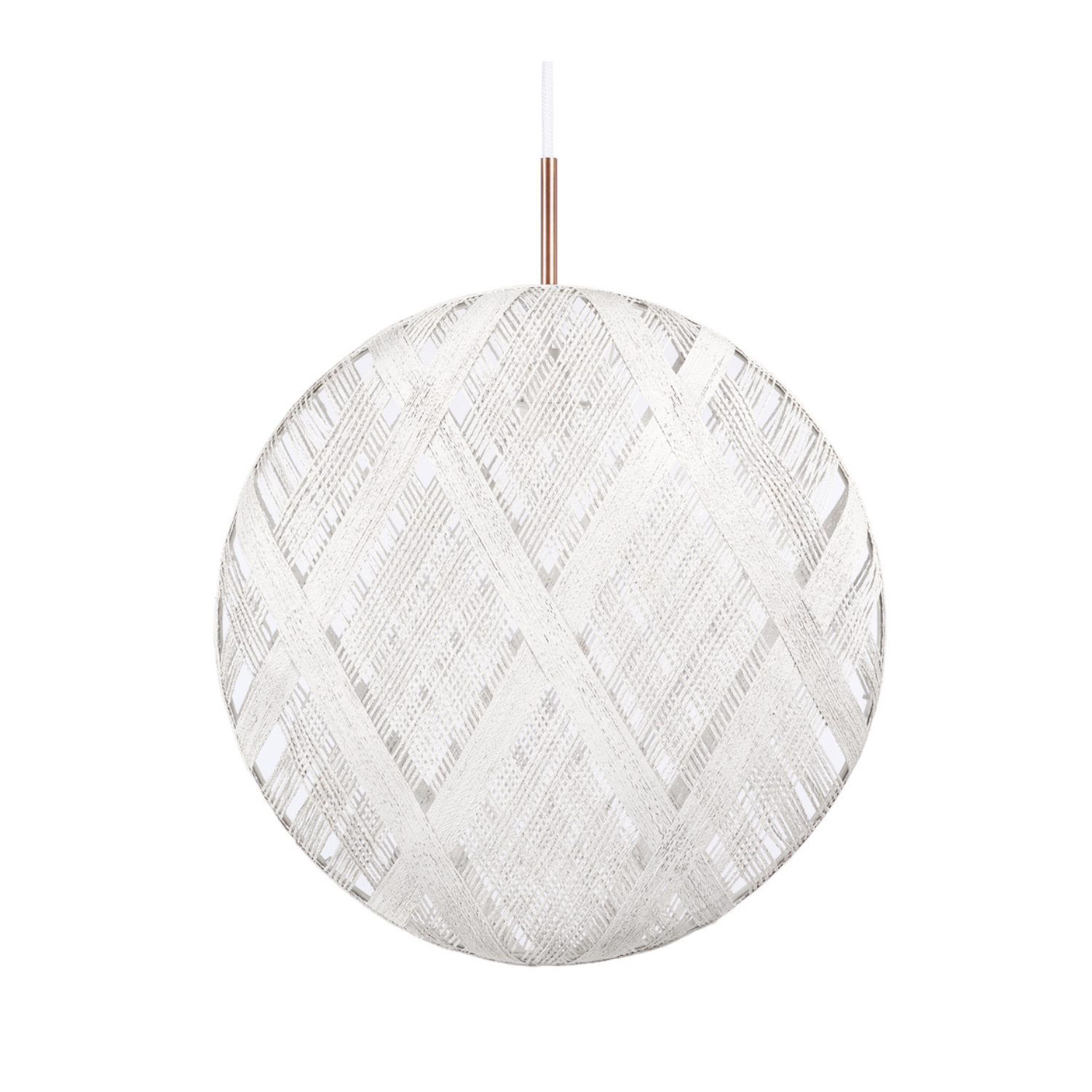 Hanging lamp Chanpen Diamant White