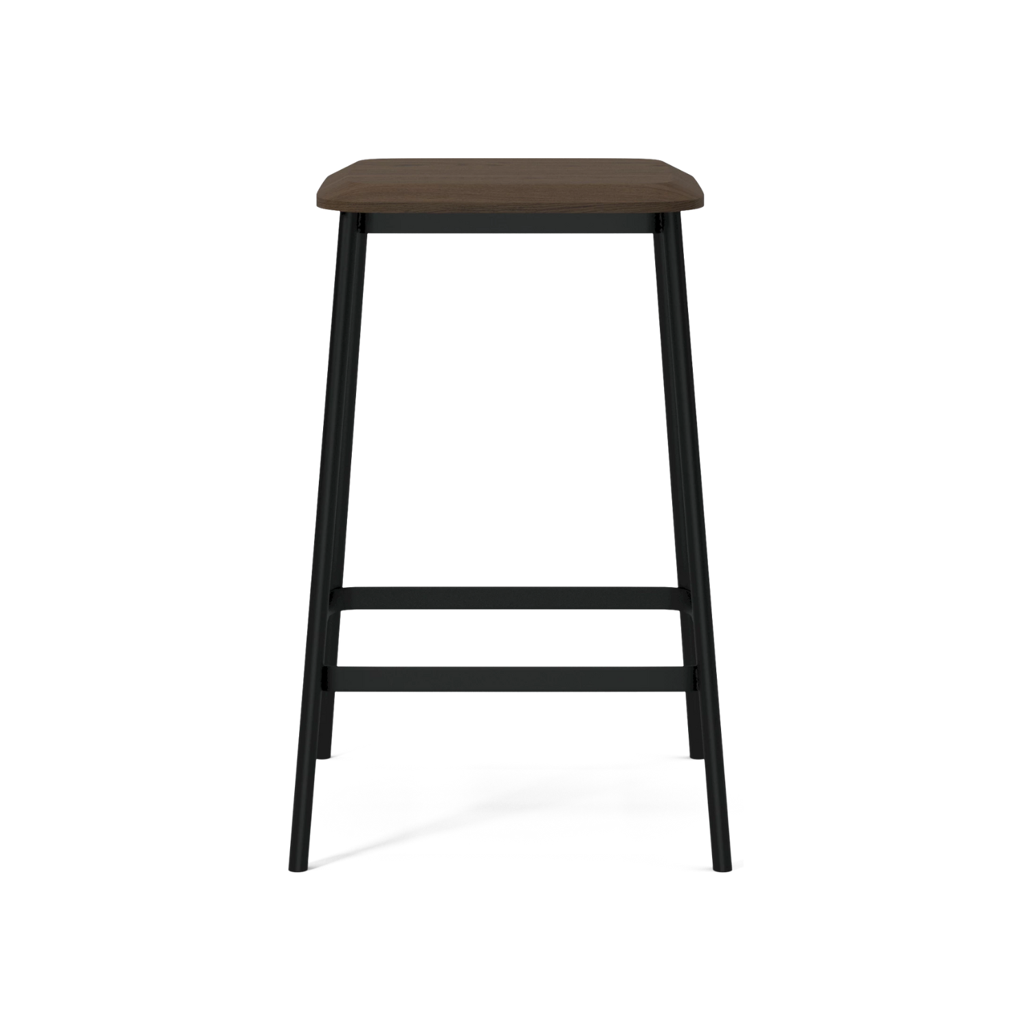 Hocker Guy Dark Eiche Holz