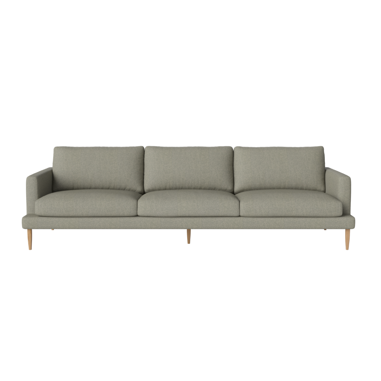 4-Personen-Sofa-Veneda-Basis aus Eichenholz