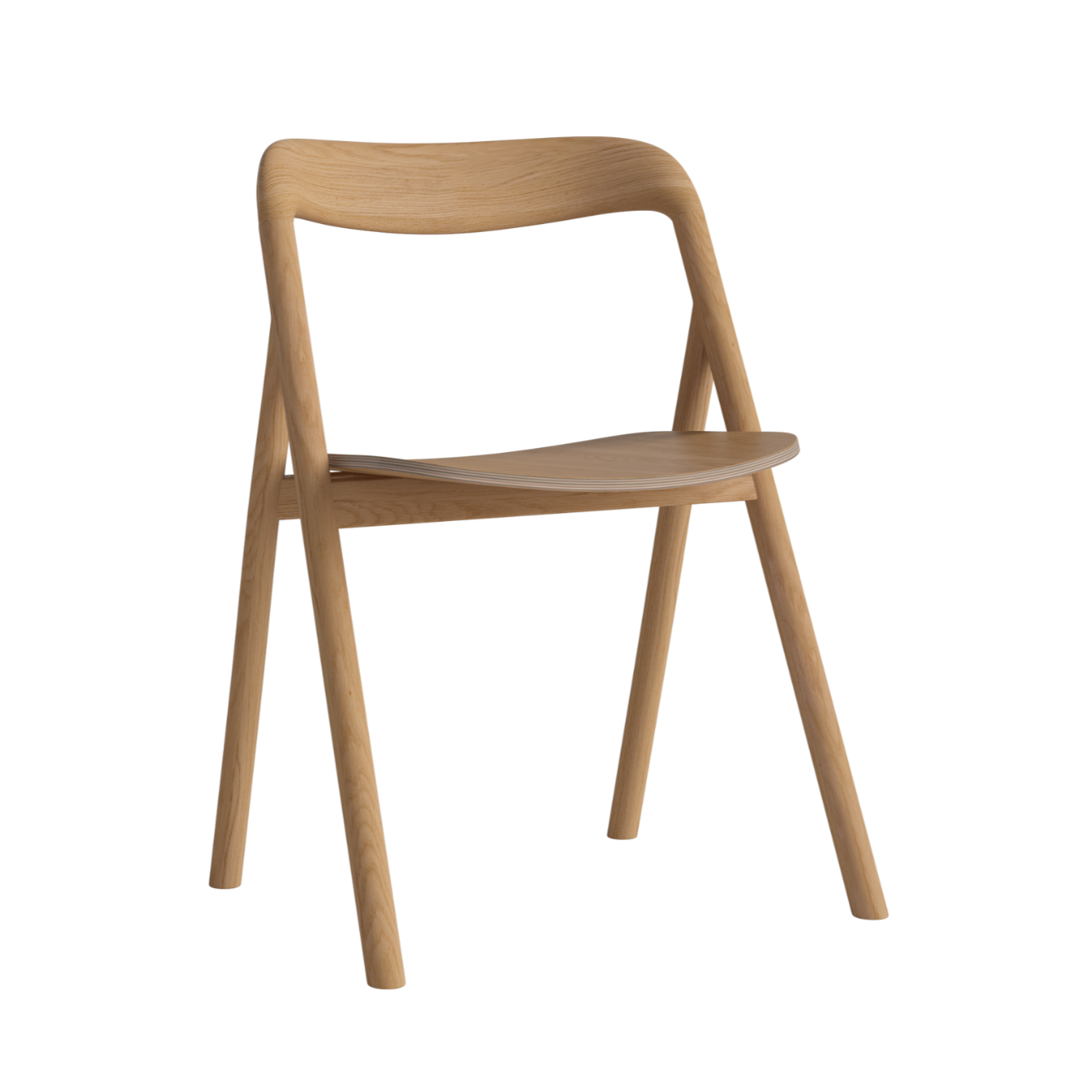 Chair penri oak wood