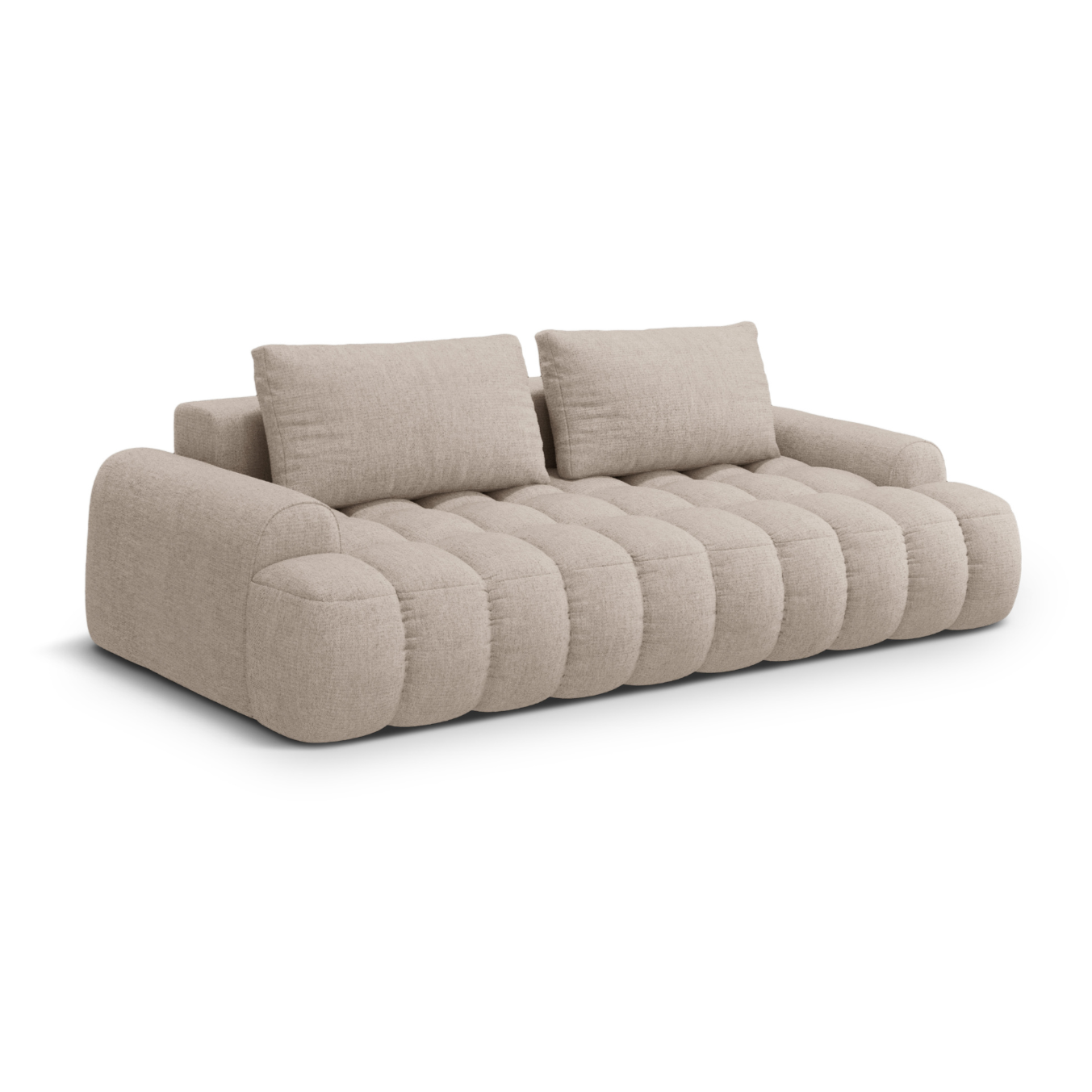 Sofa with sleeping function for 4 people LINZ sand