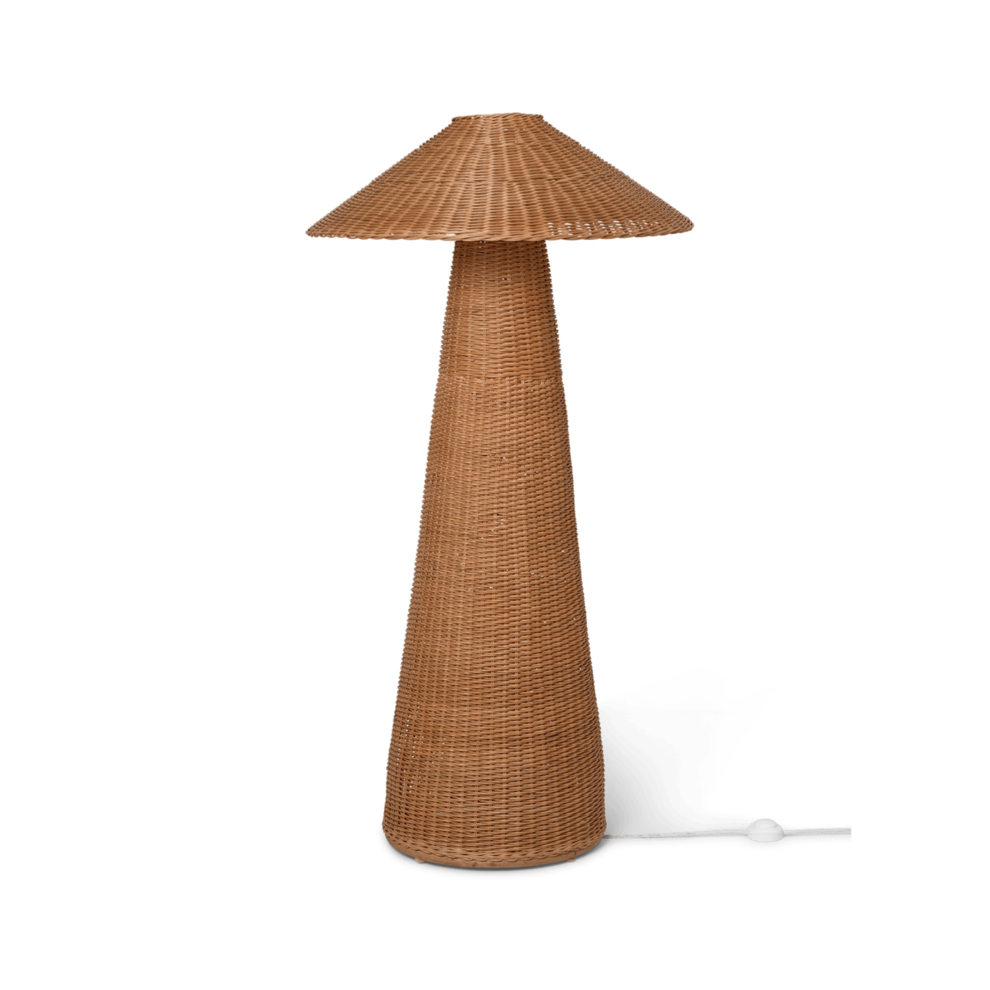 Dou Rattan Stehlampe