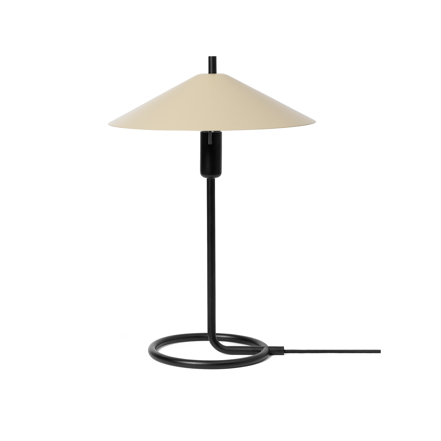 Filo Beige Tischlampe