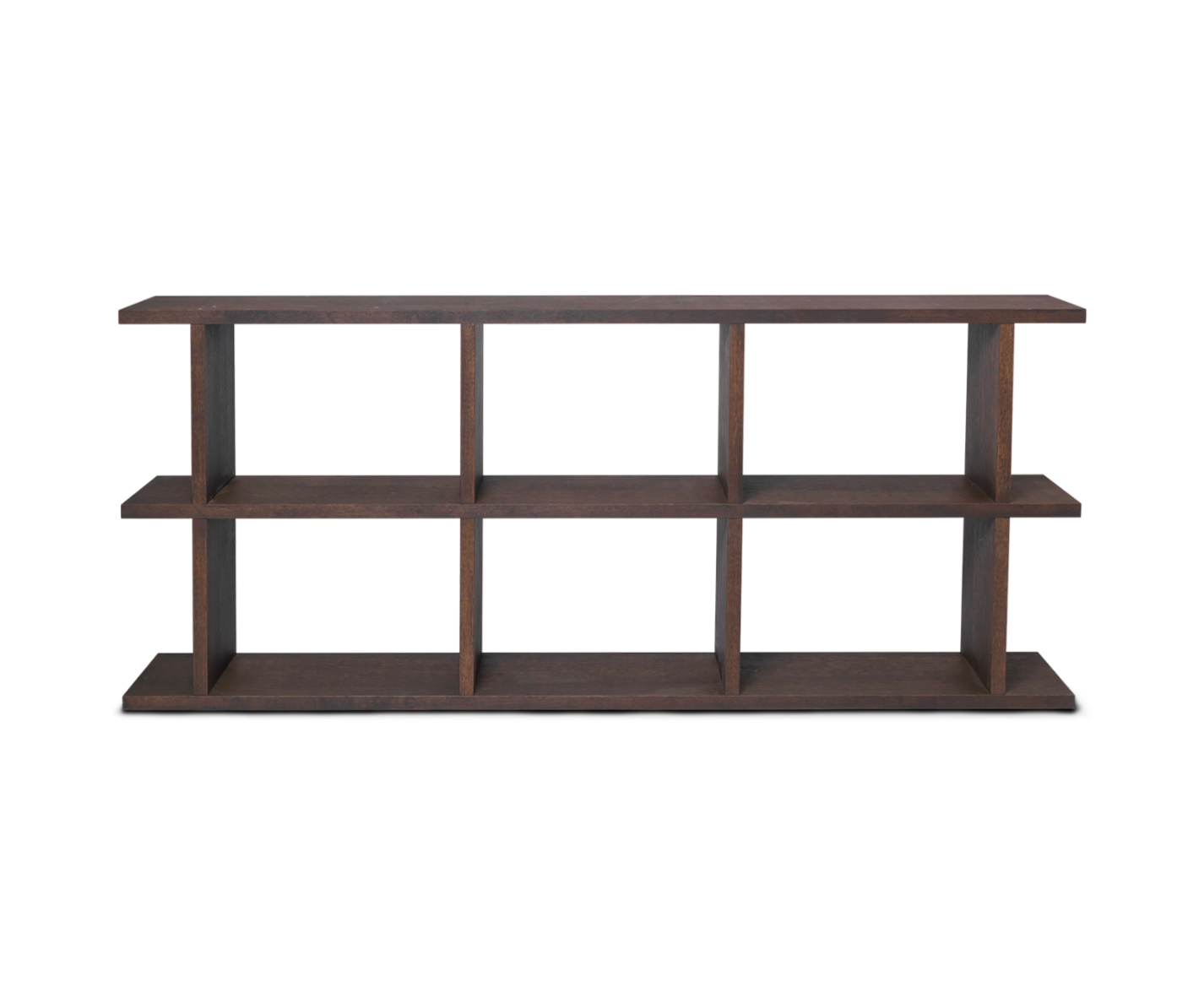 BOOK RACKS Dark oak wood