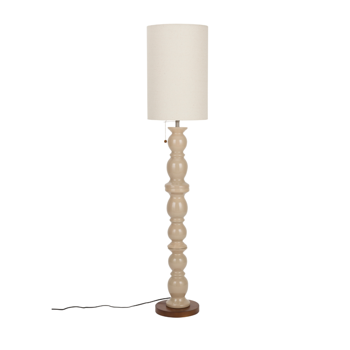 FLOOR lamp Brew beige ceramics