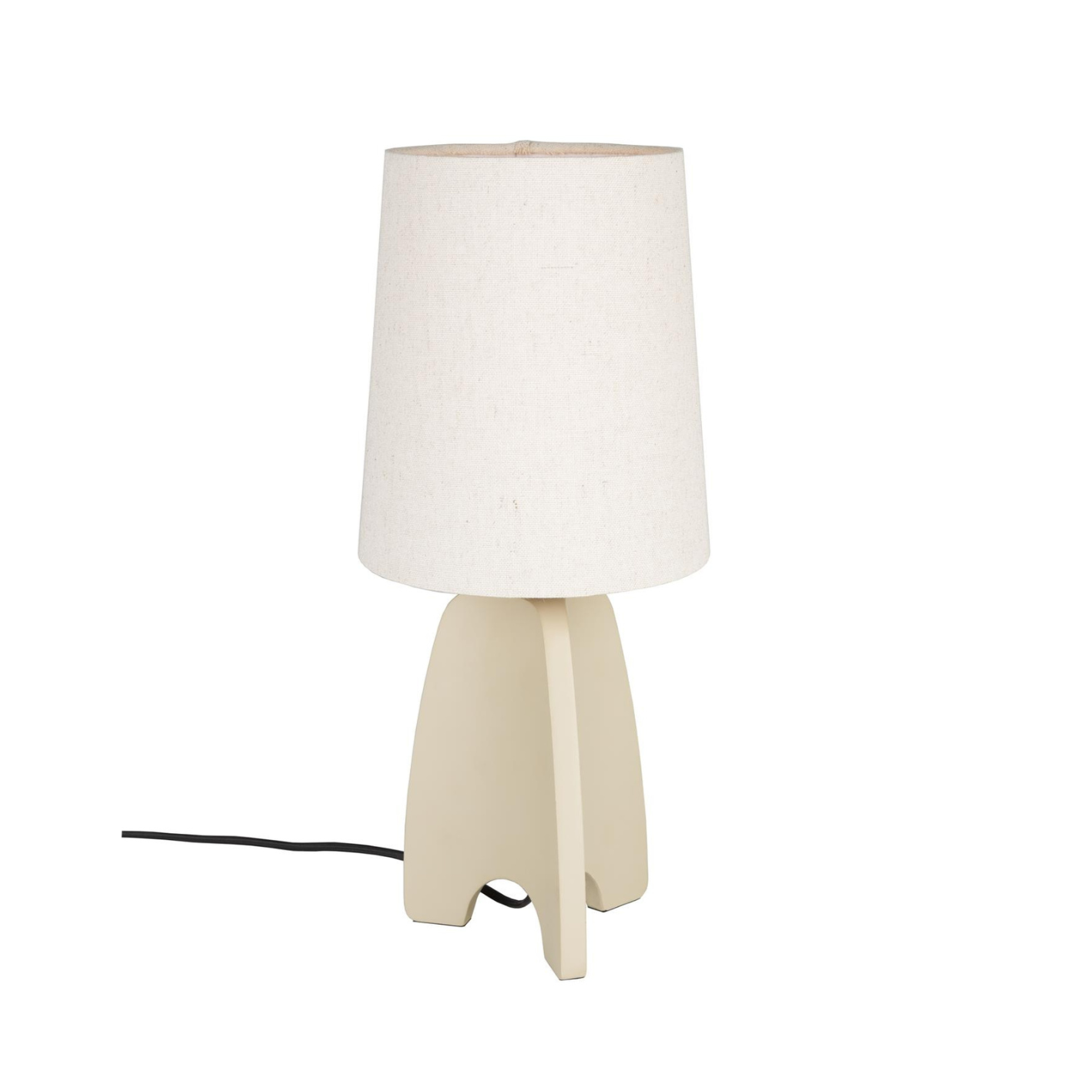 Saba Beige Tischlampe