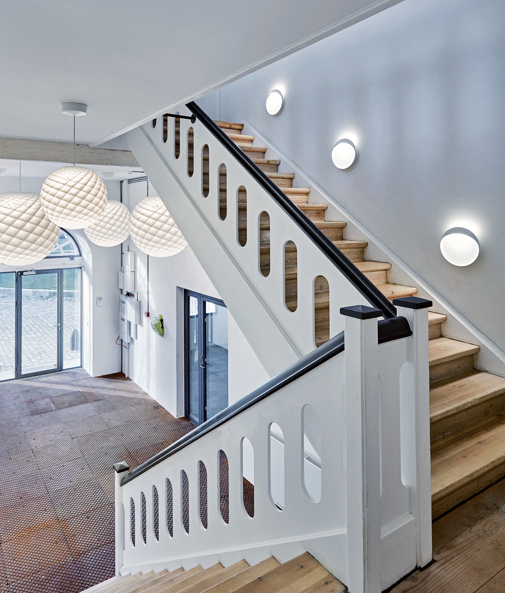 Pendant lamp PATERA white