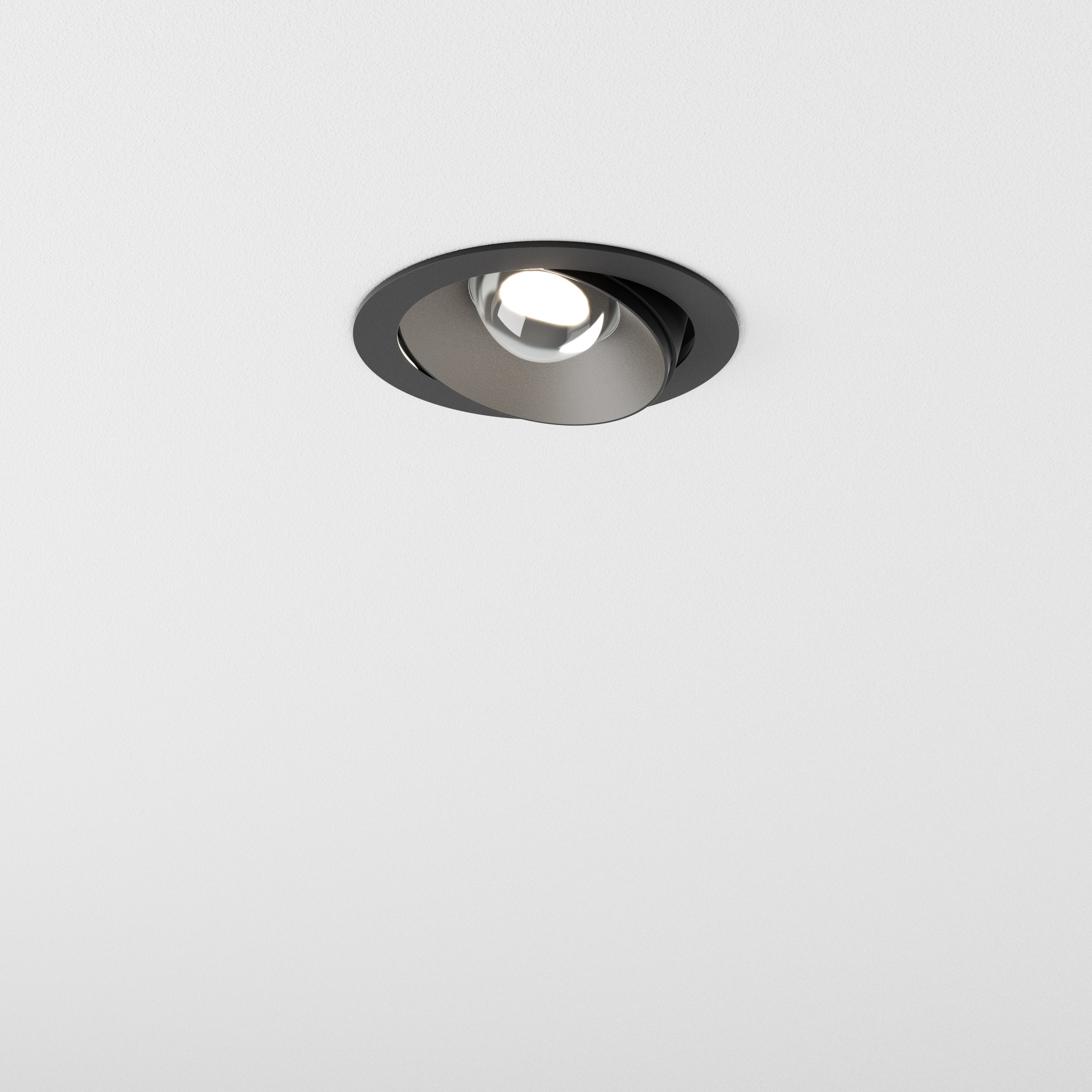 Recessed QRLED NEXT MOVE TRIM fixture