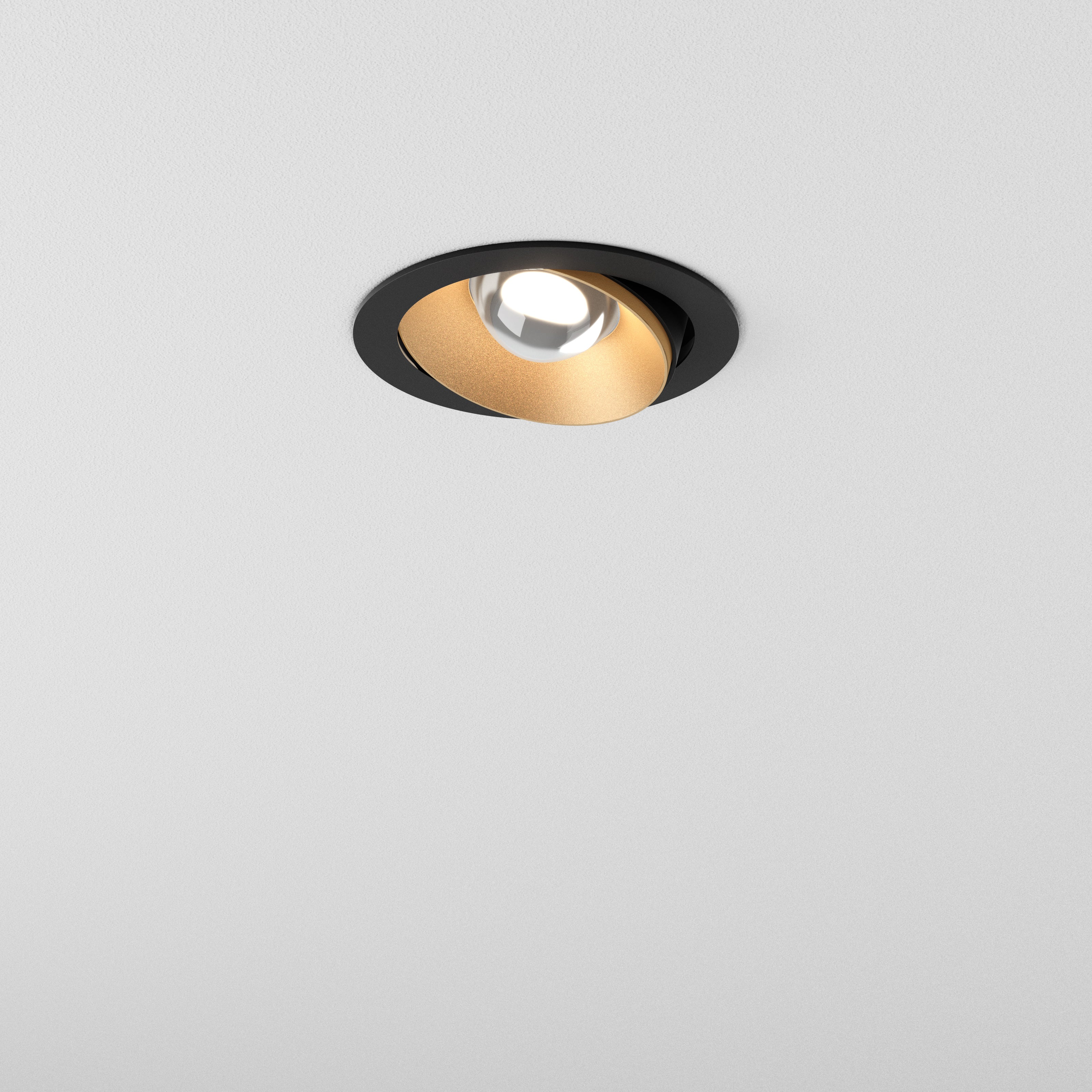 Recessed QRLED NEXT MOVE TRIM fixture