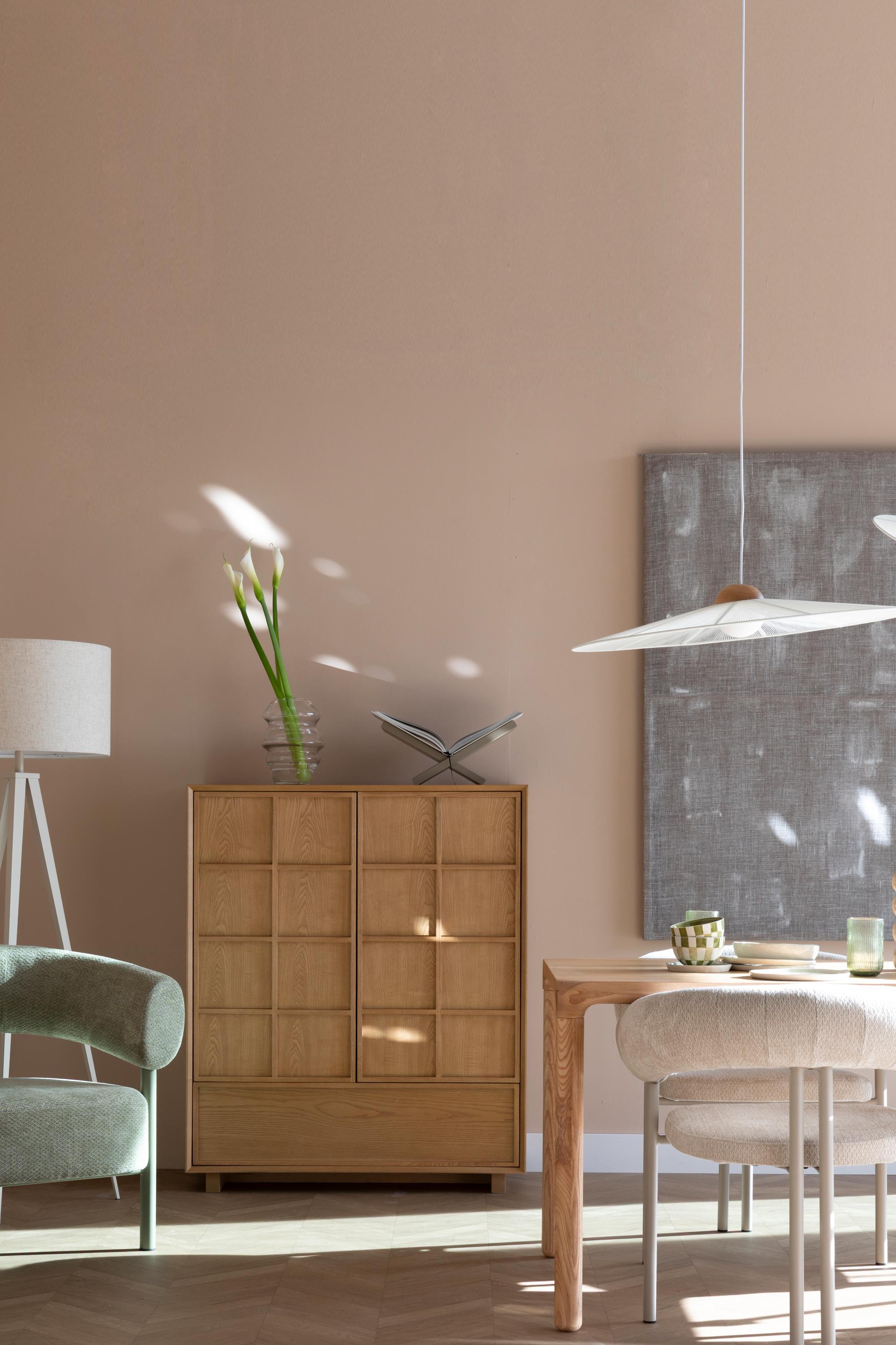 Schrank RASTER Eschenfurnier